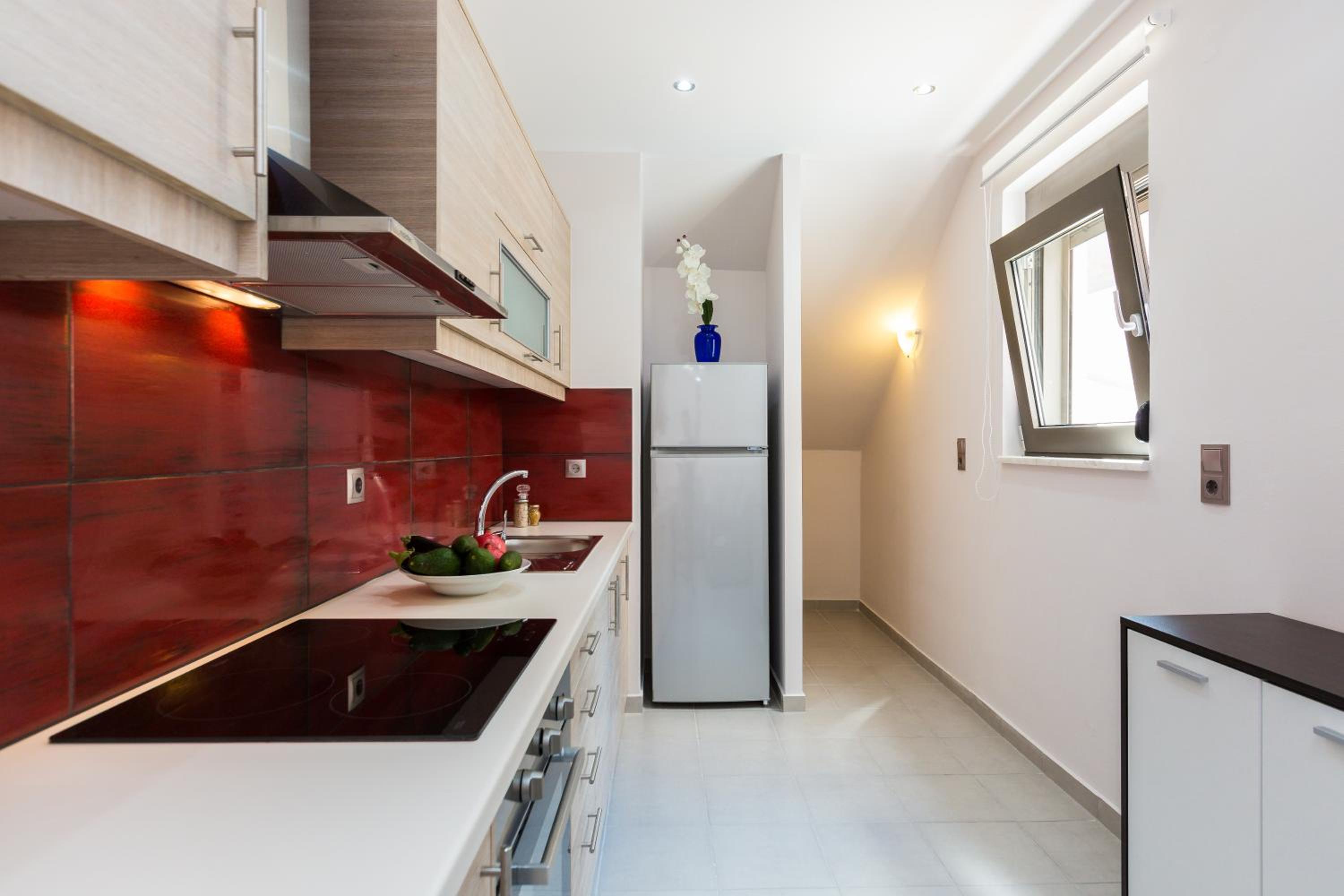 Peris Villa en Kato Daratso — kitchen