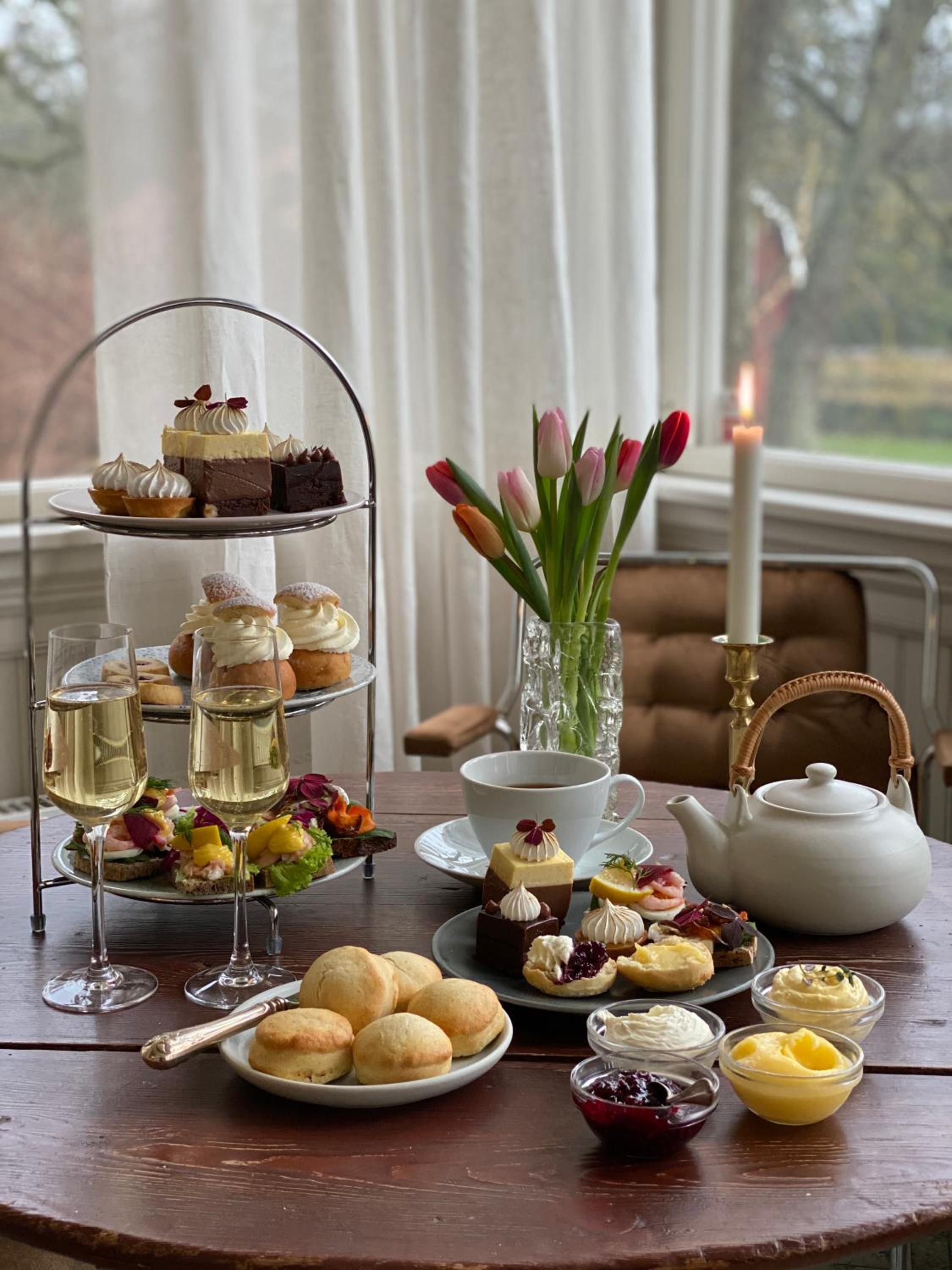 Café Mandeltårtan B&B VillaFloraViola