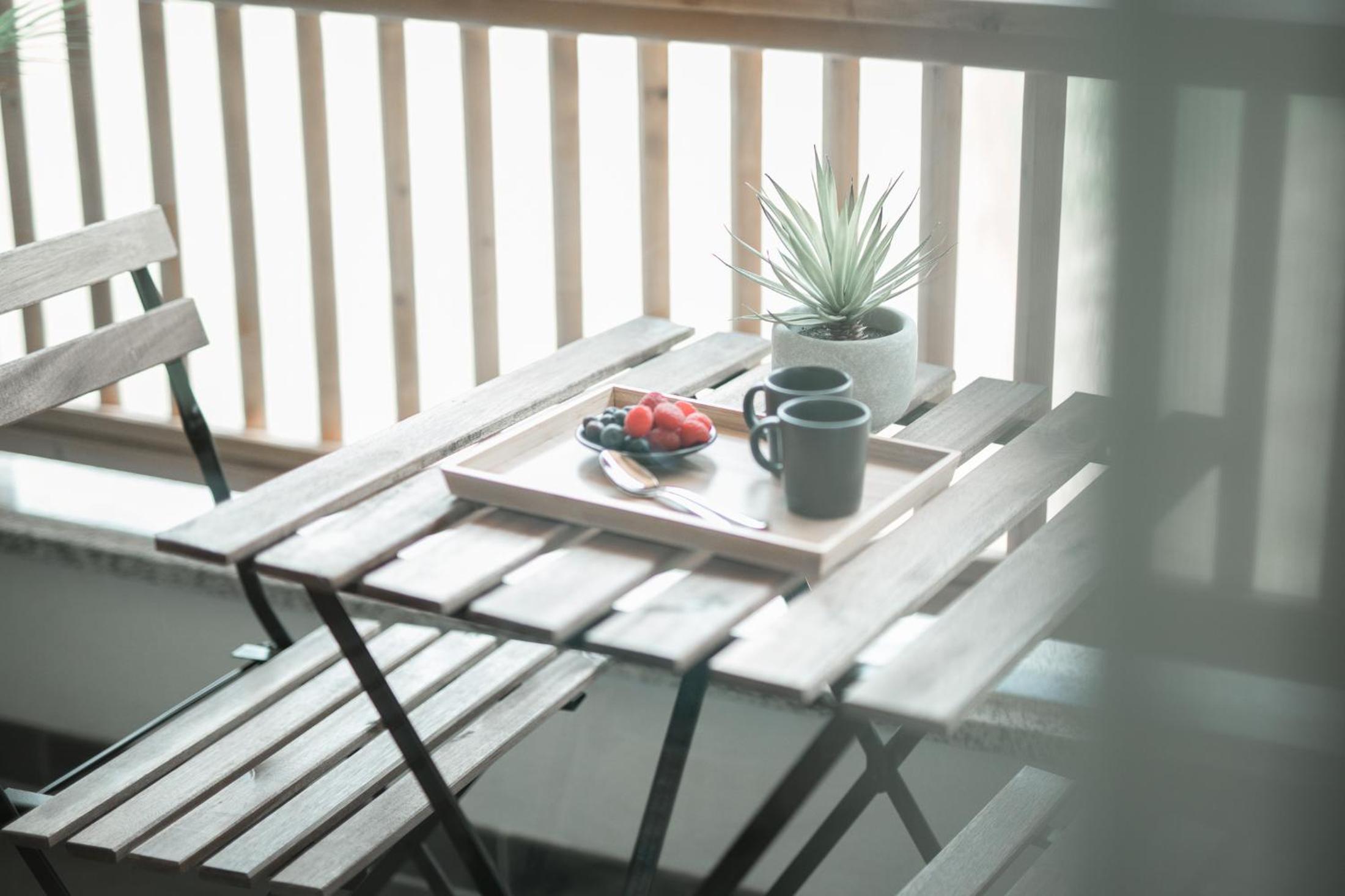 balance & terrace