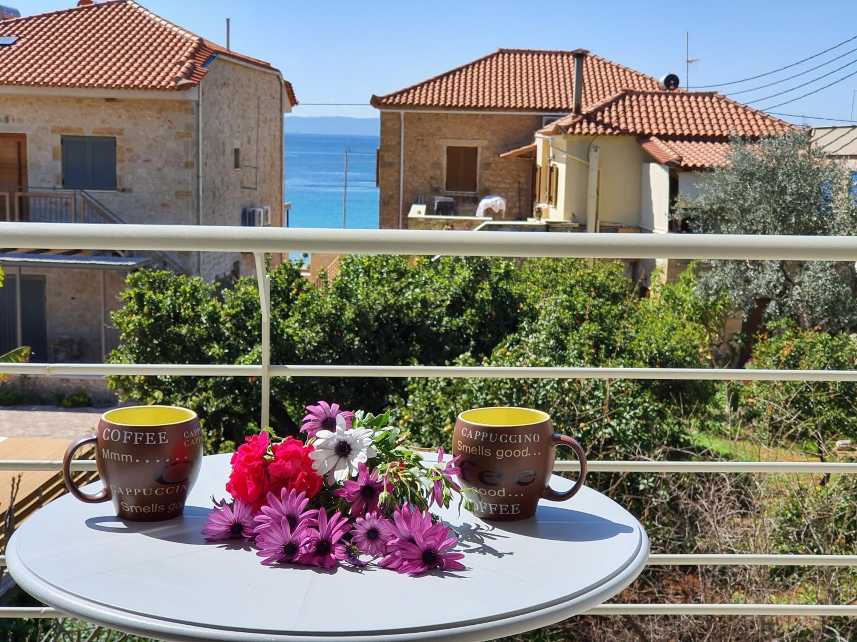 Tasos Rooms view 2