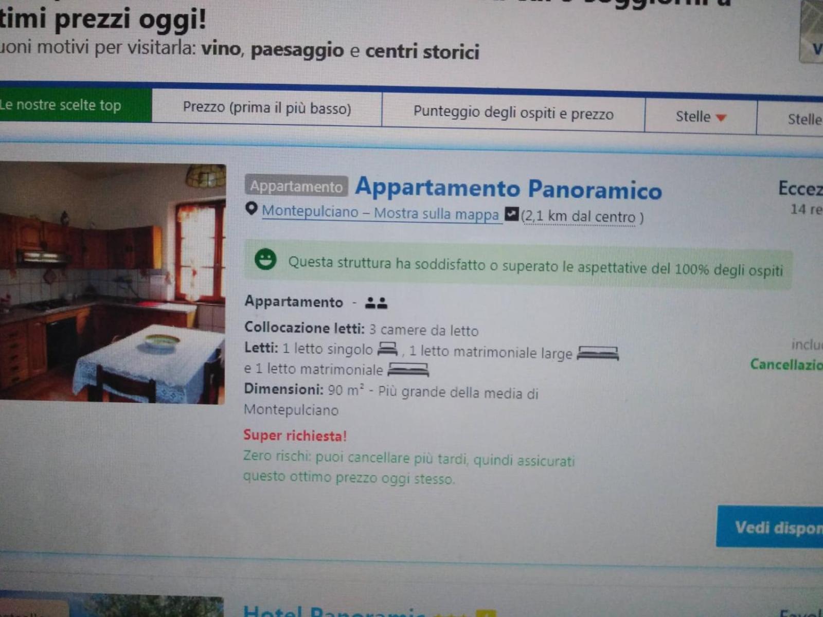 Appartamento Panoramico
