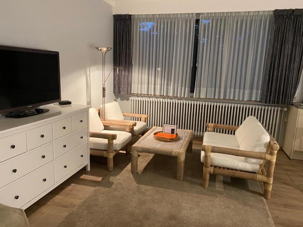 Spacious studio