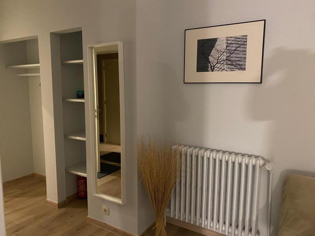 Spacious studio