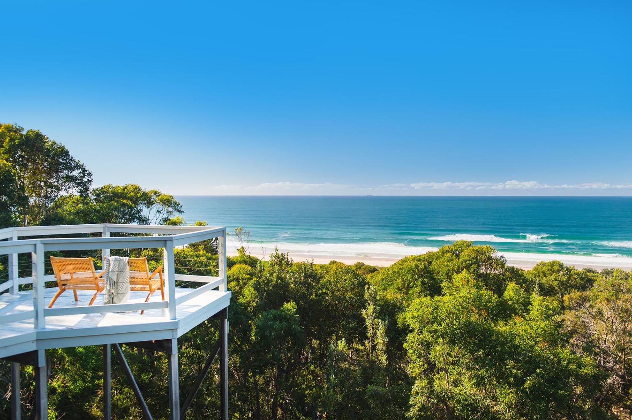 Seascape @ 19 Pindari - privacy, space, views