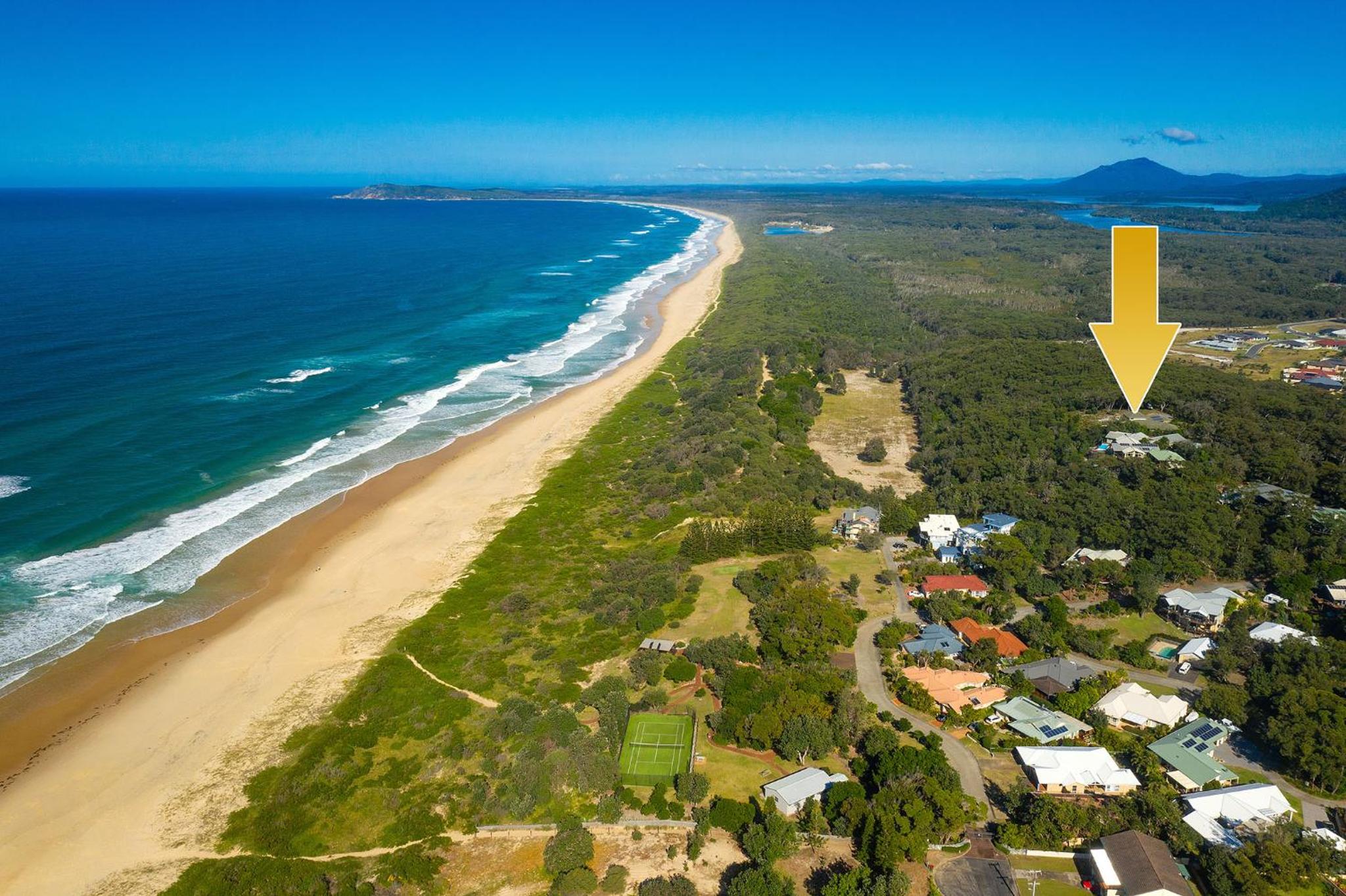 Seascape @ 19 Pindari - privacy, space, views