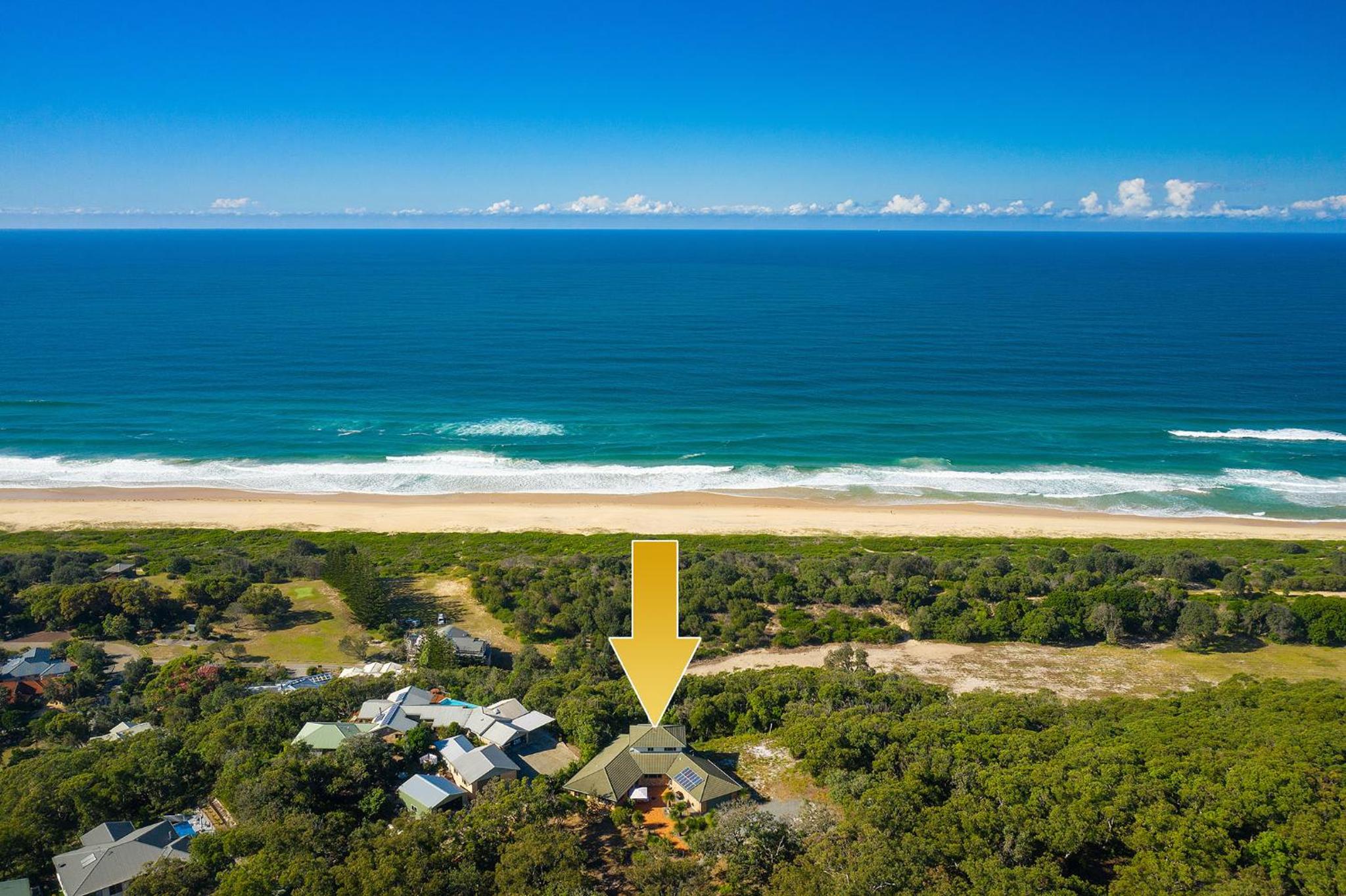 Seascape @ 19 Pindari - privacy, space, views