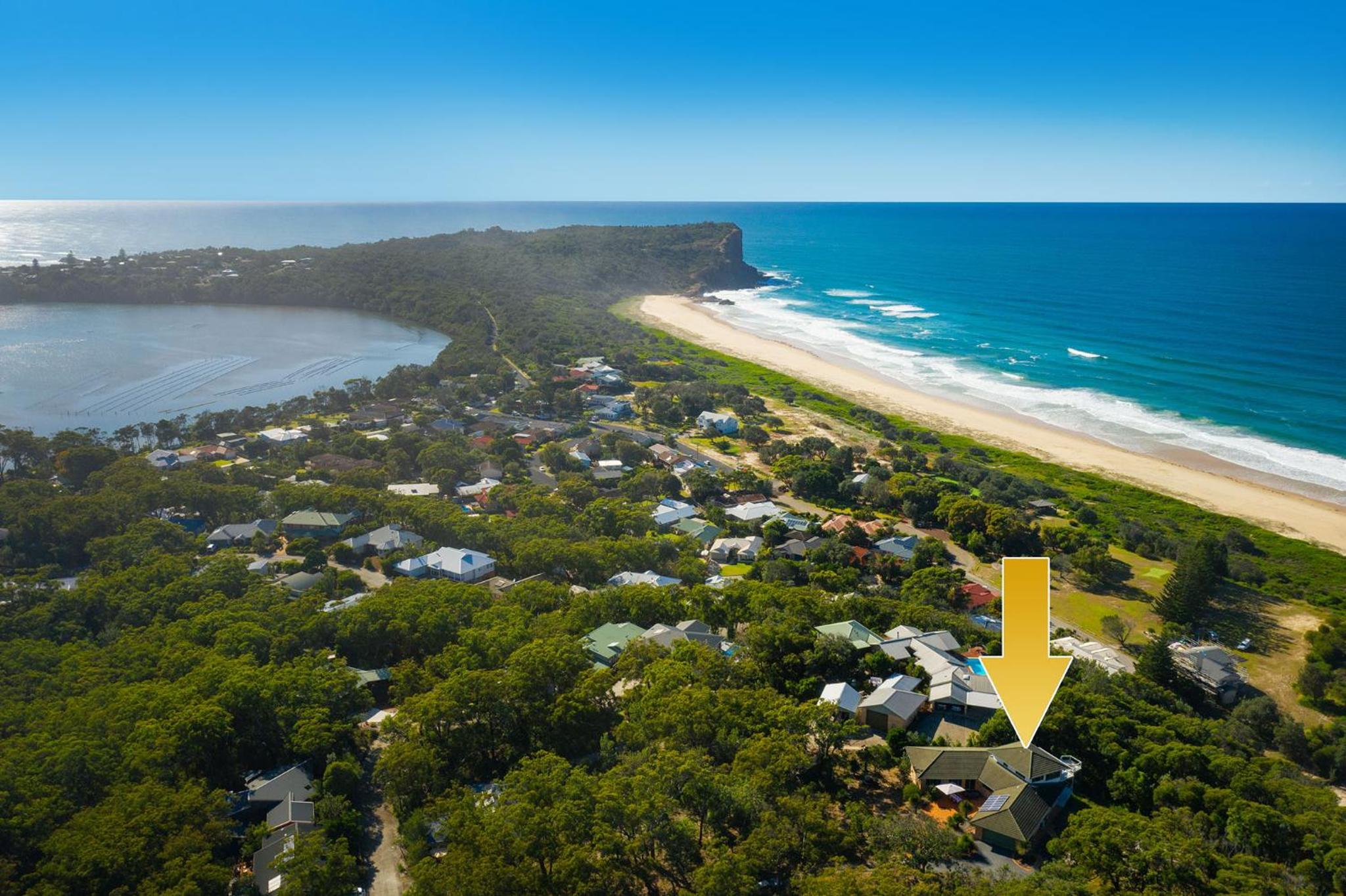 Seascape @ 19 Pindari - privacy, space, views