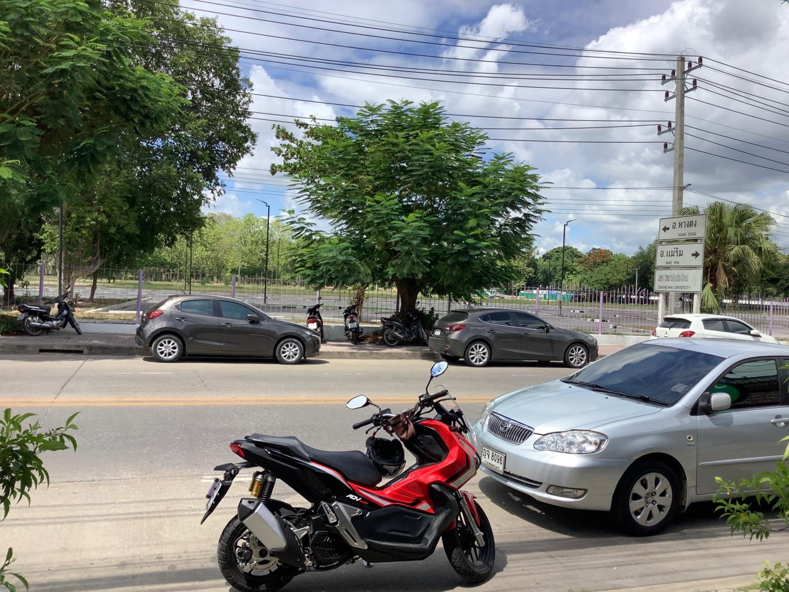 parking