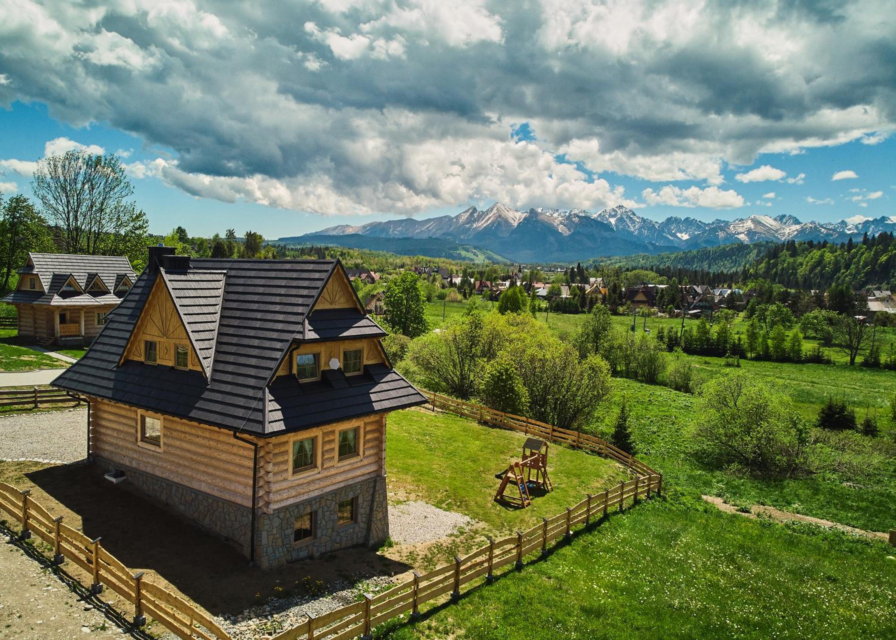 Farmerska Chata view 2