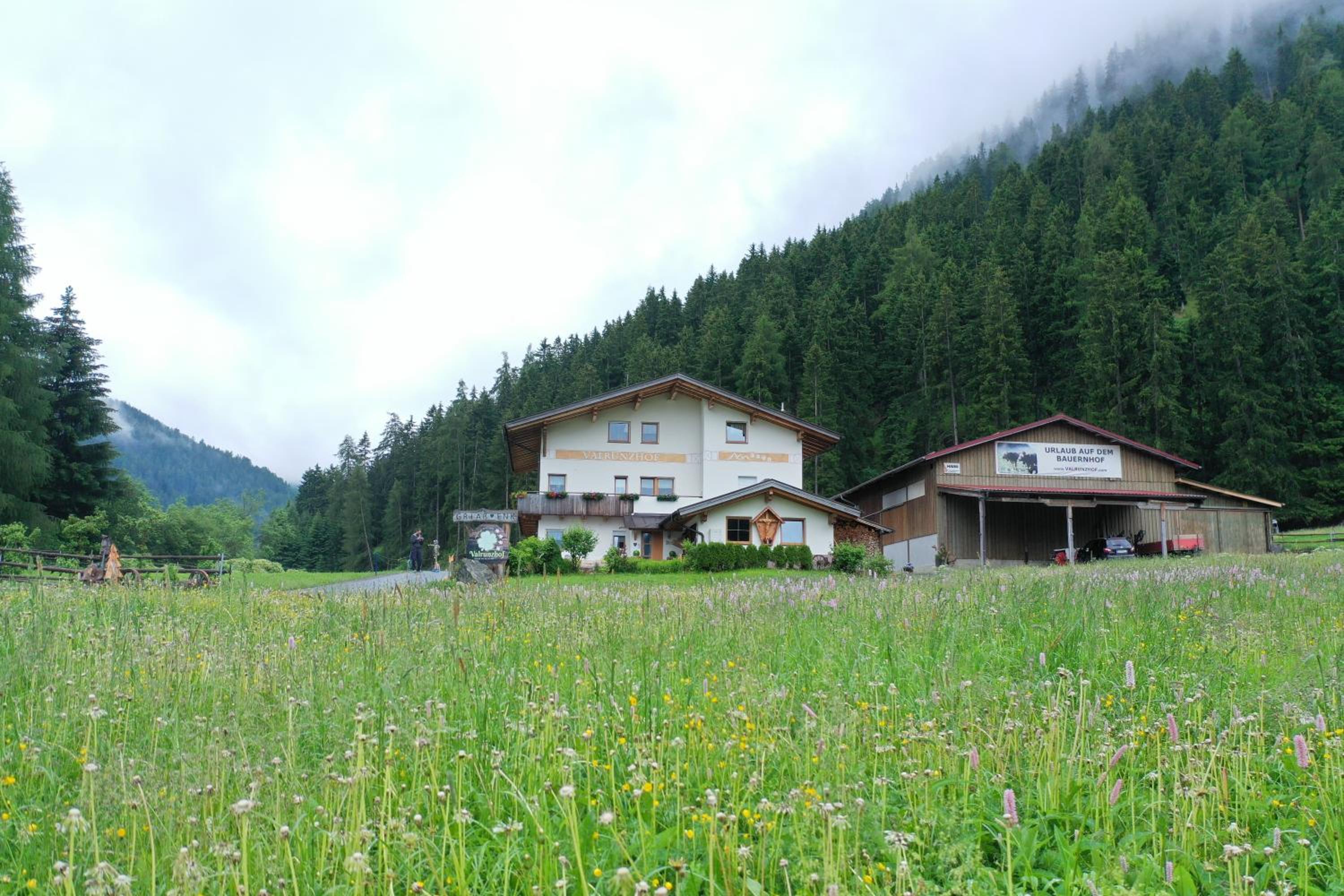 VALRUNZHOF direkt am SEILBAHNCENTER