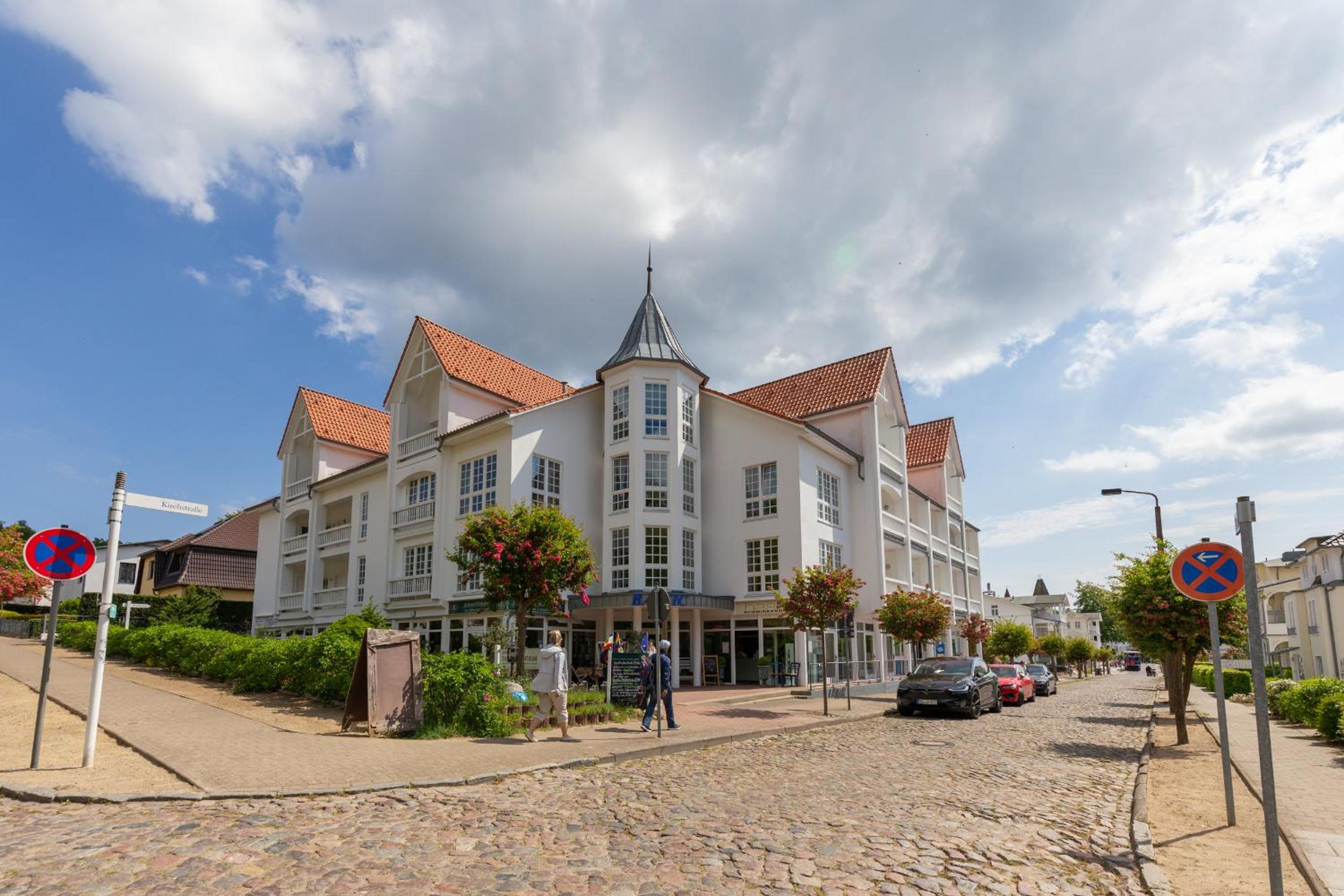 Strandgeflüster - Bade- & Saunawelt täglich inklusive en Ostseebad Sellin
