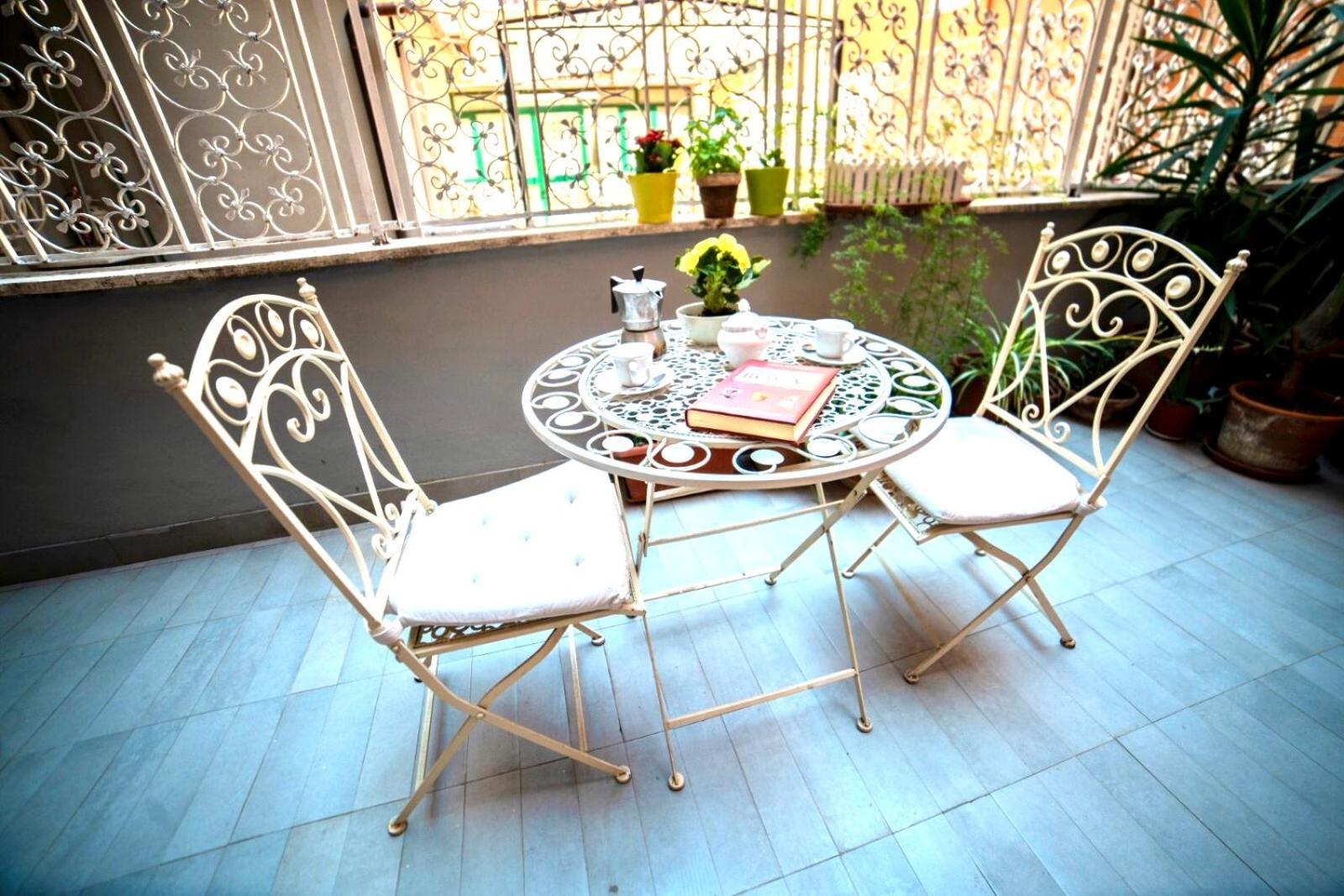 balance & terrace