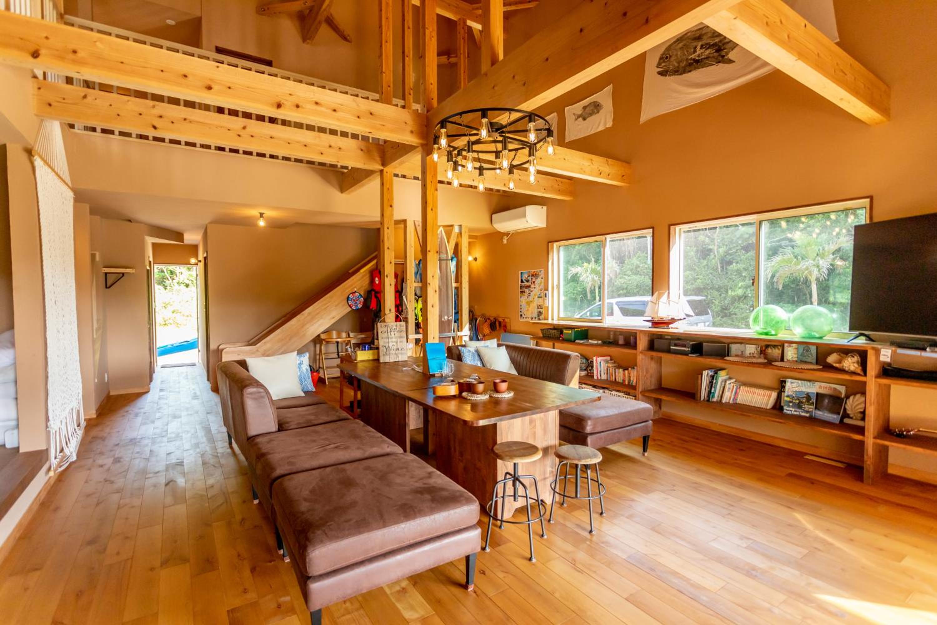 YOISAMA Sunset Beach House view 4