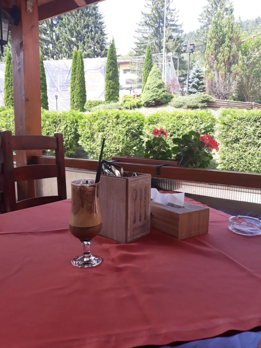 outdoor BBQ area