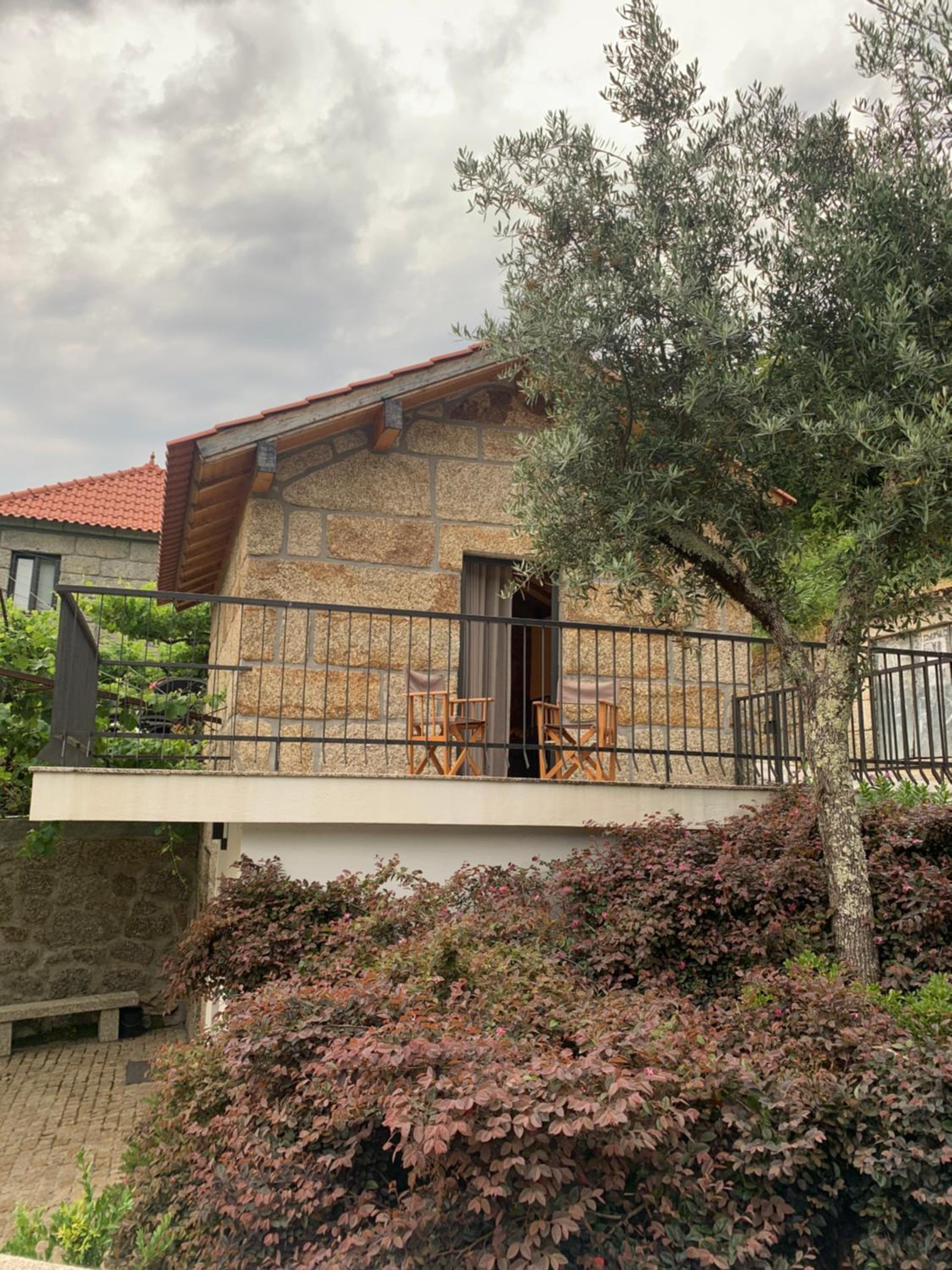 Casa AURORA en Amarante — balance & terrace