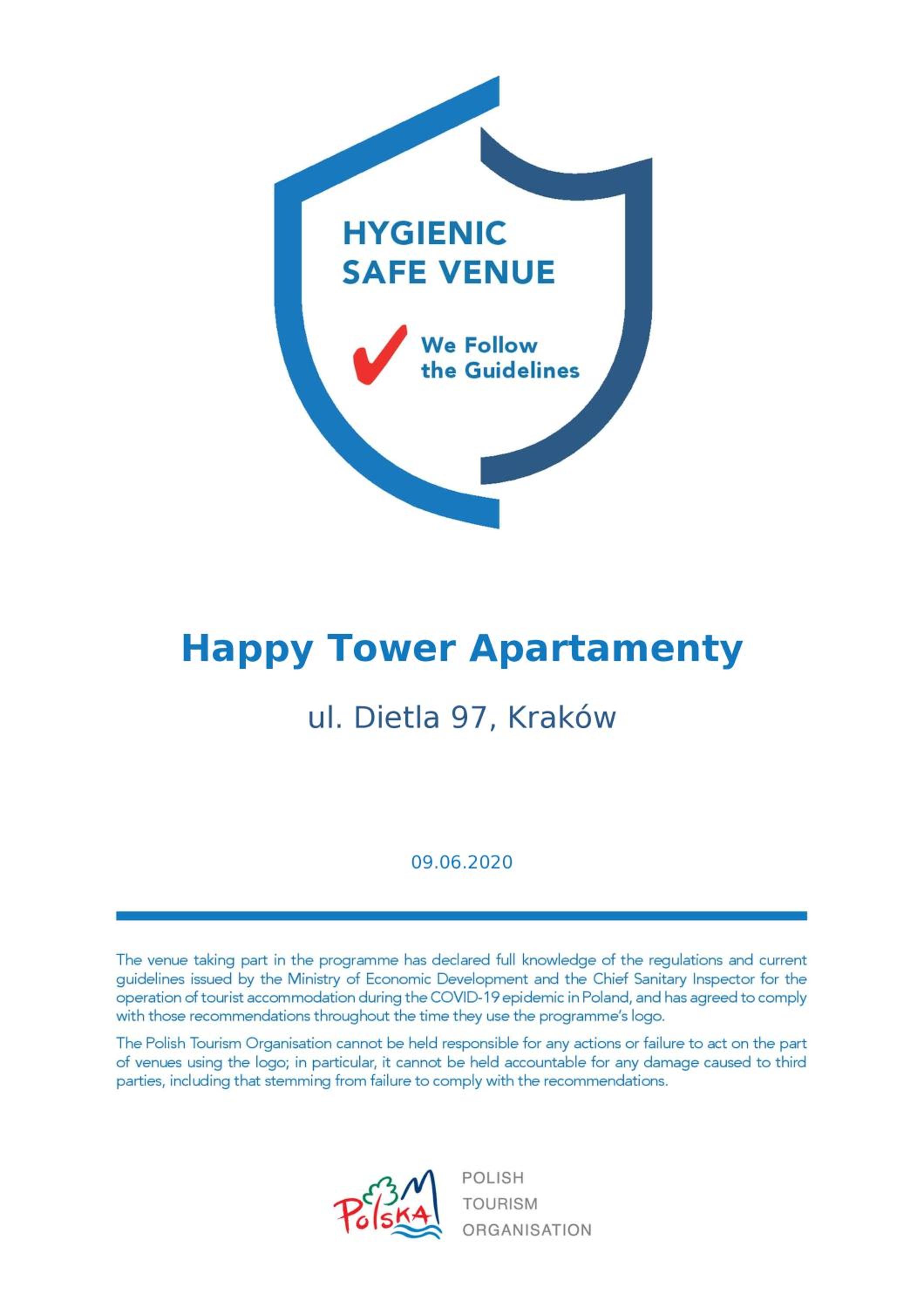Happy Tower en Kraków