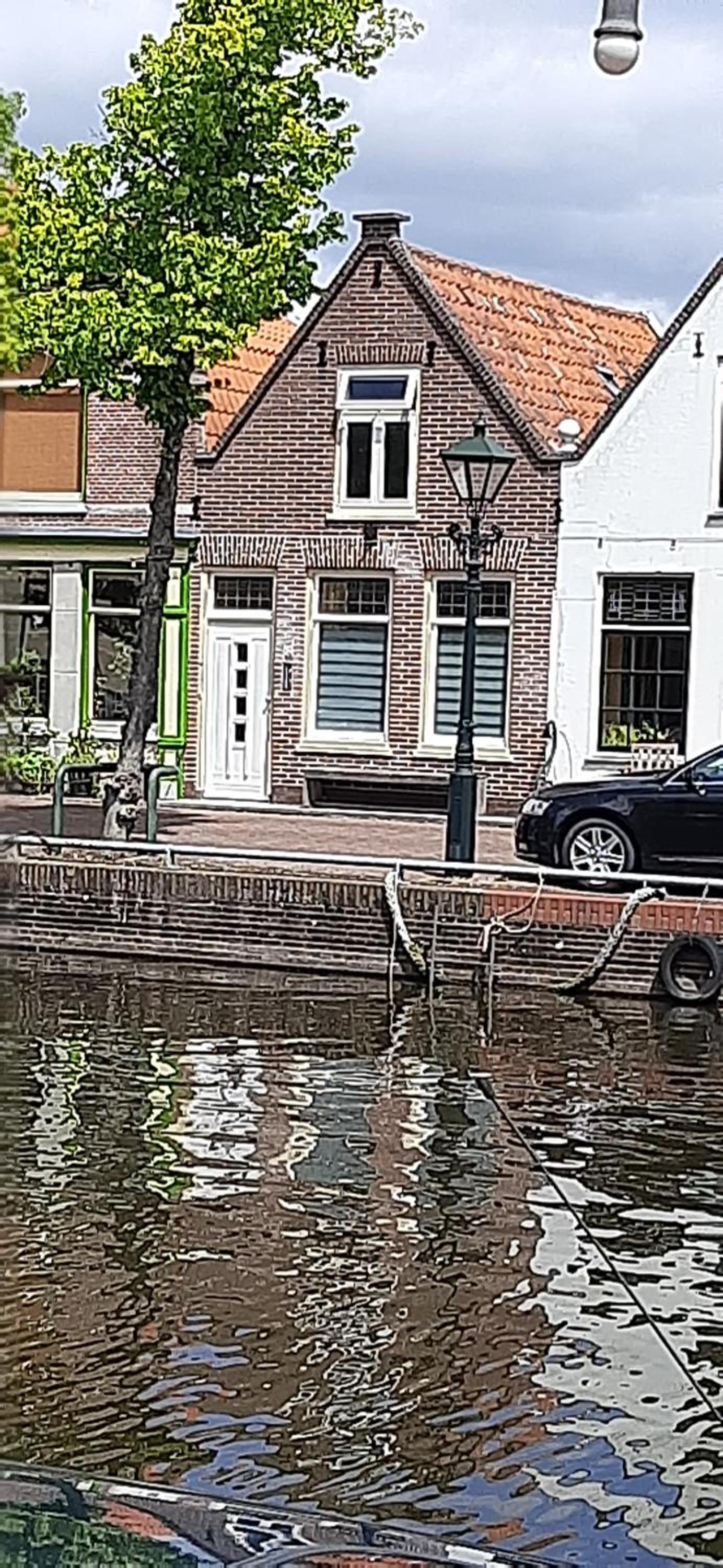 Oudegracht Alkmaar view 2
