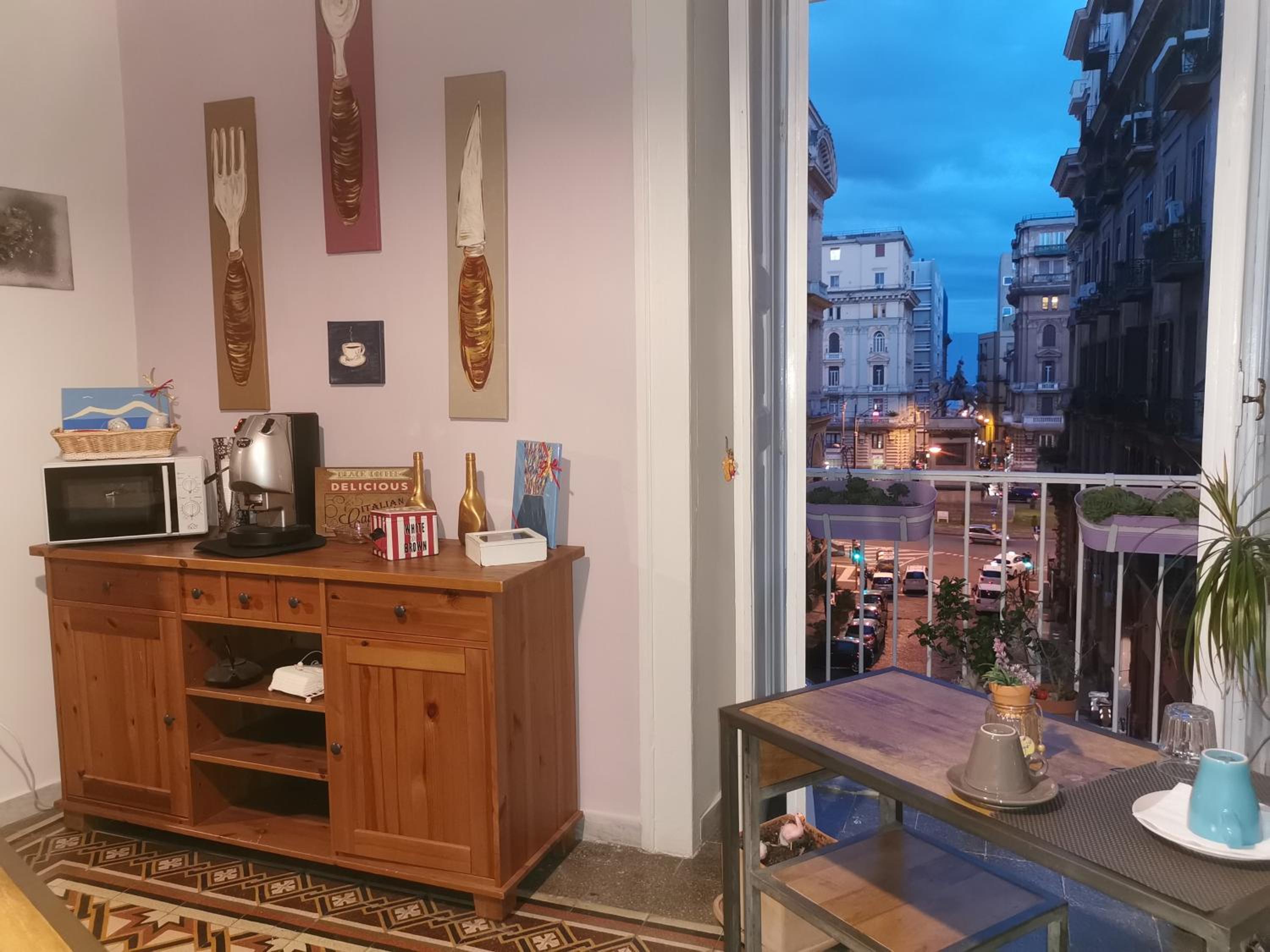 balance & terrace