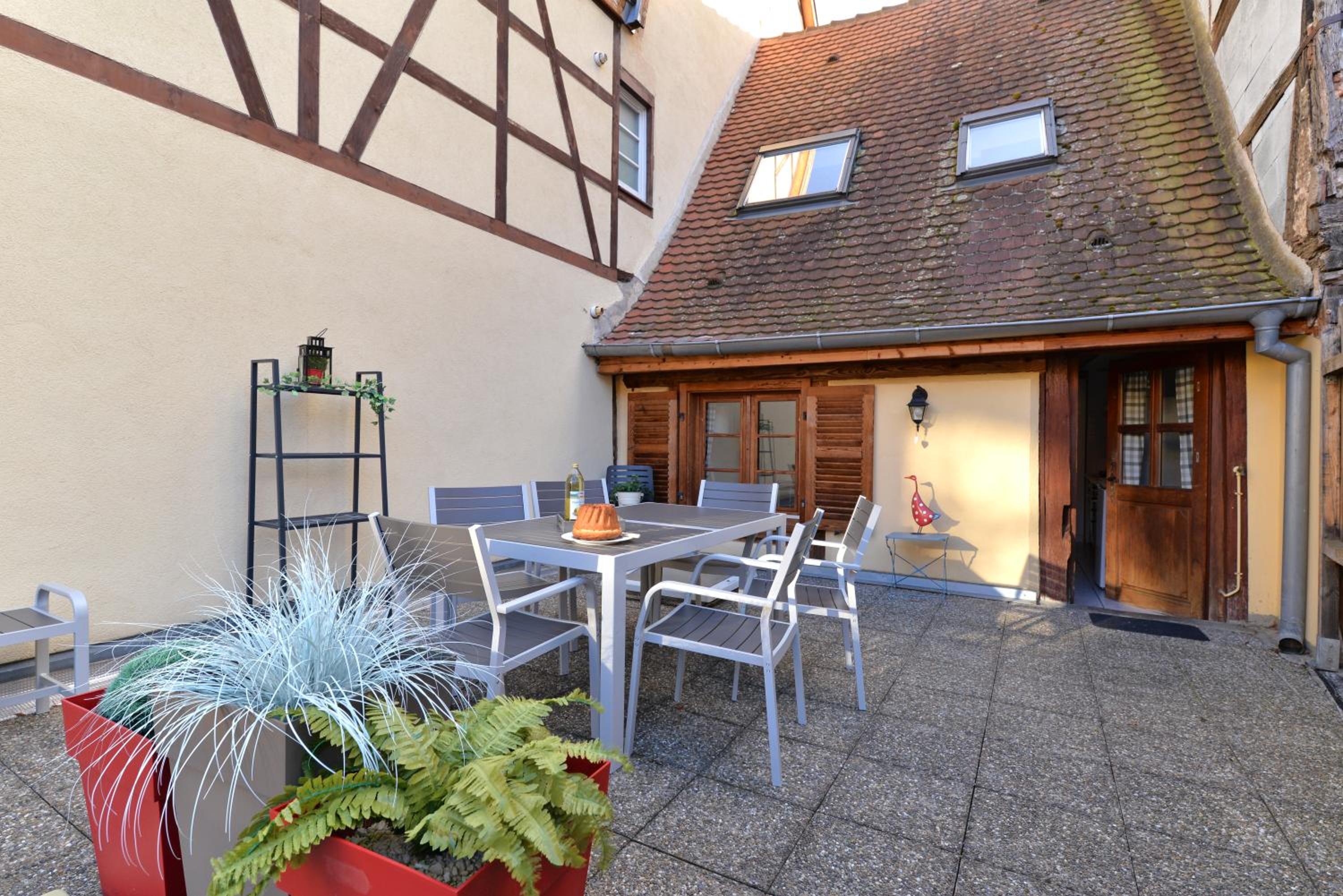 Appartement La Grande Terrasse du Centre view 3