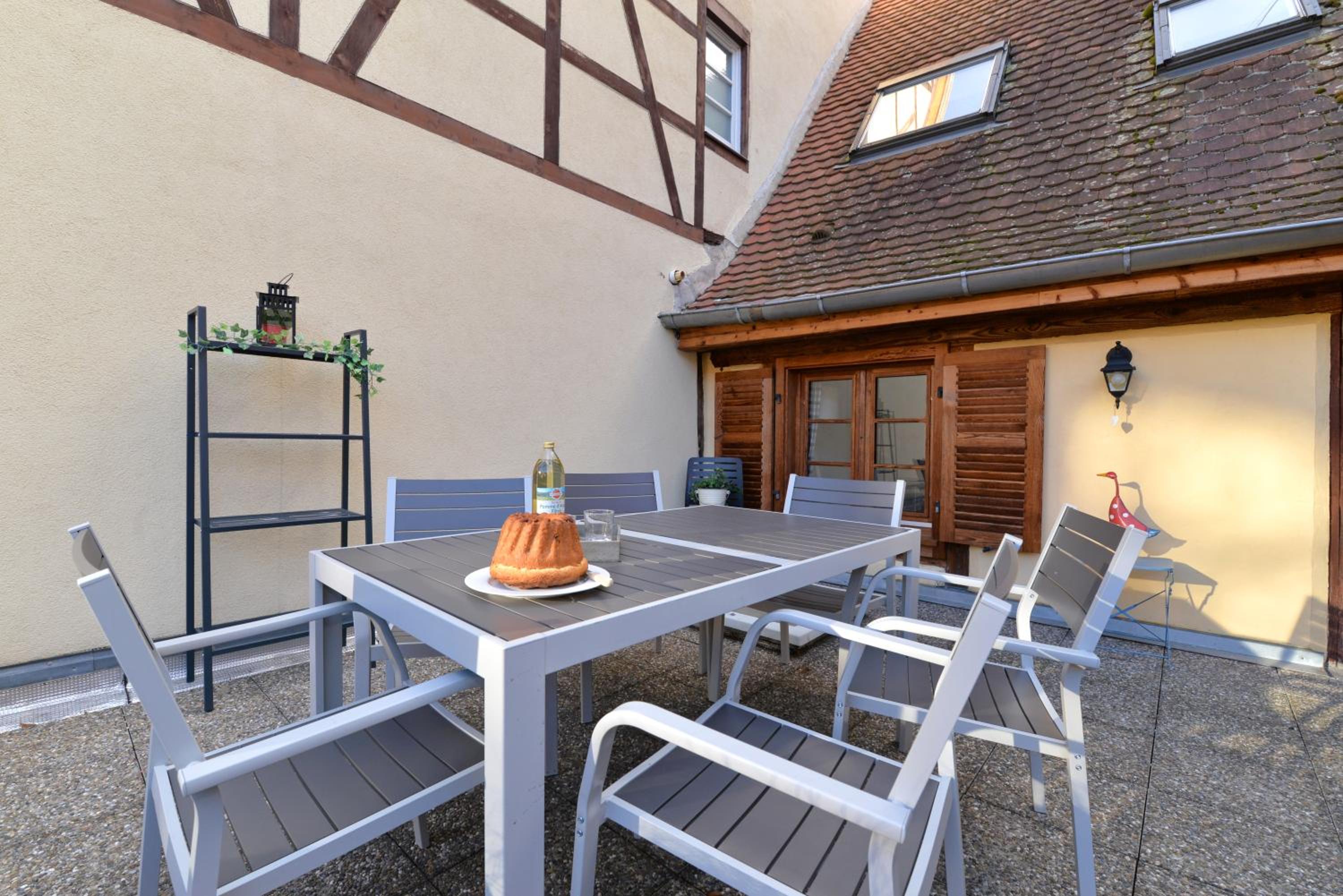 Appartement La Grande Terrasse du Centre view 2