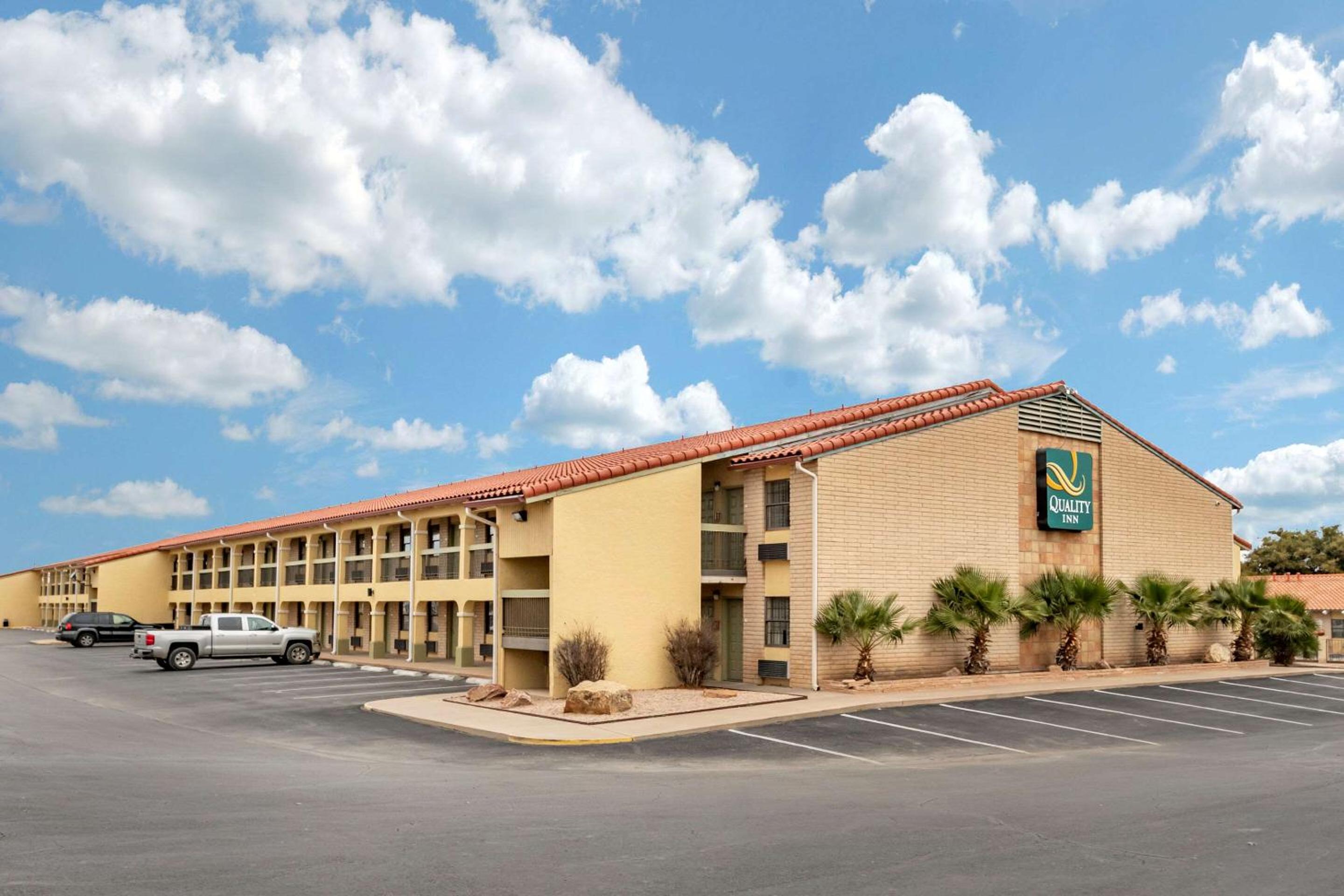 Quality Inn San Angelo view 2