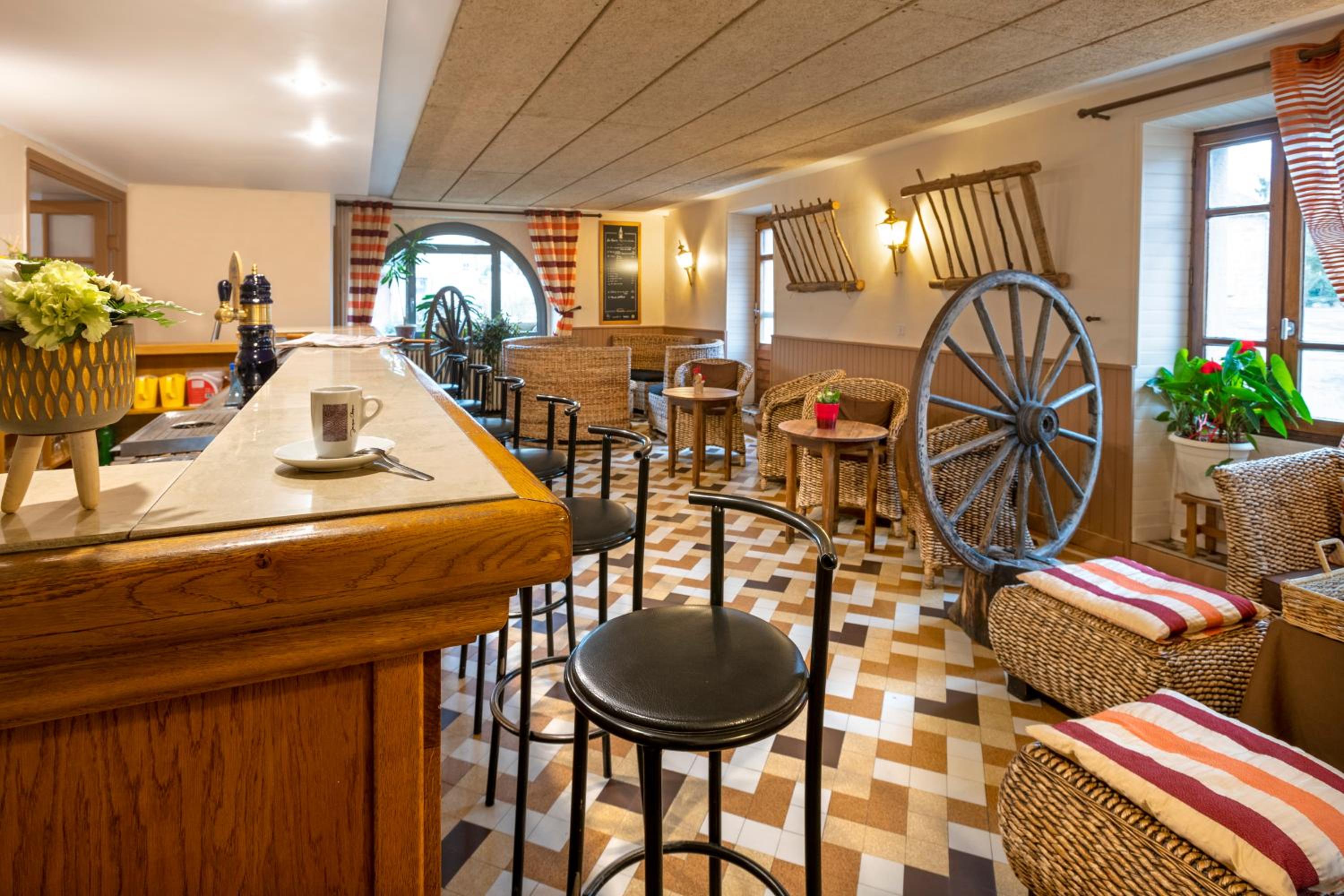 Logis Hôtel Restaurant de la Poste et La Grange Détente, espace bien-être