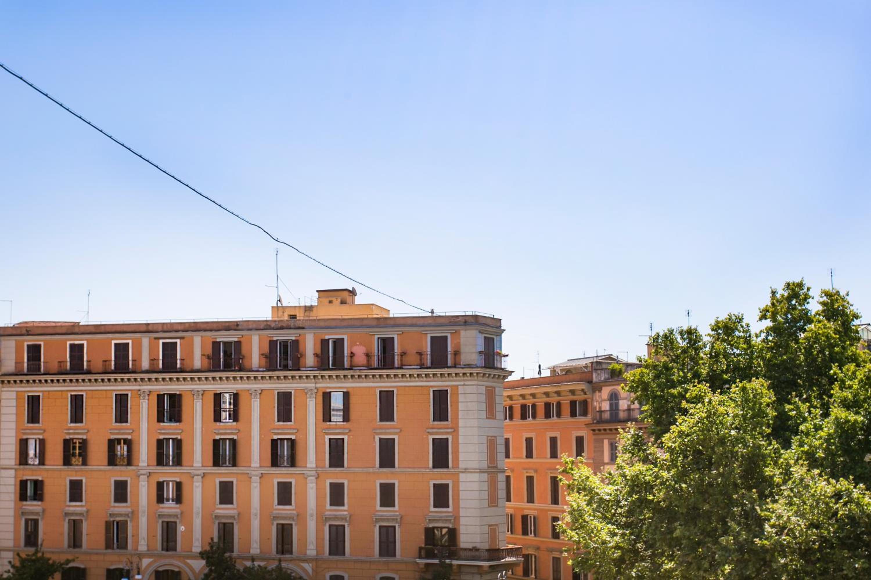 TrastevereHome - San Cosimato View on Trastevere Square