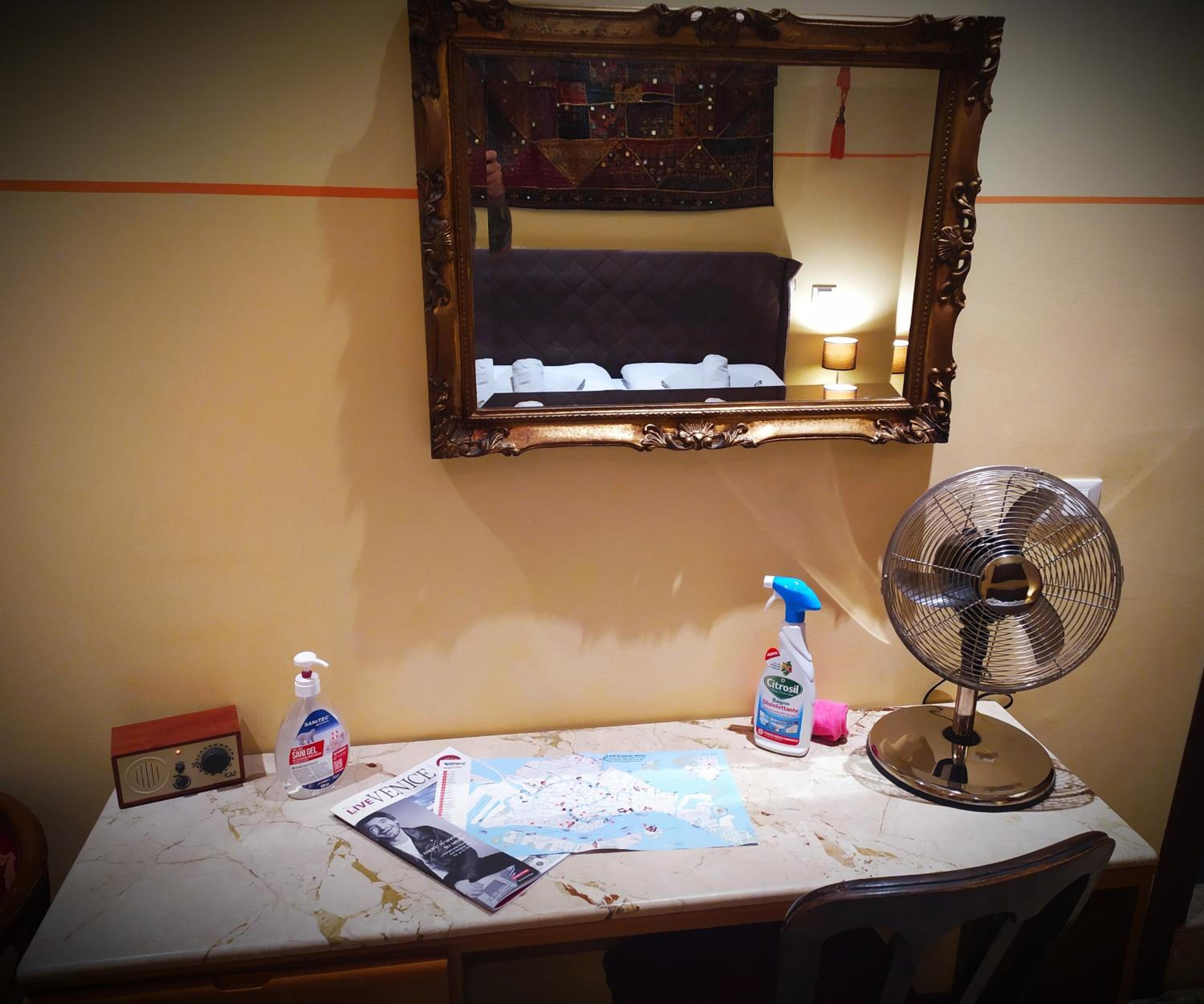 hotel room