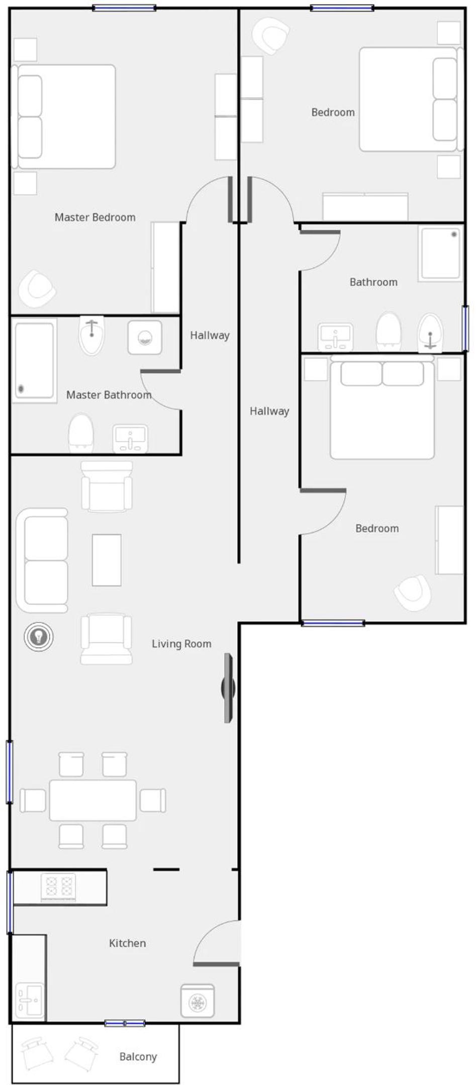 hotel room