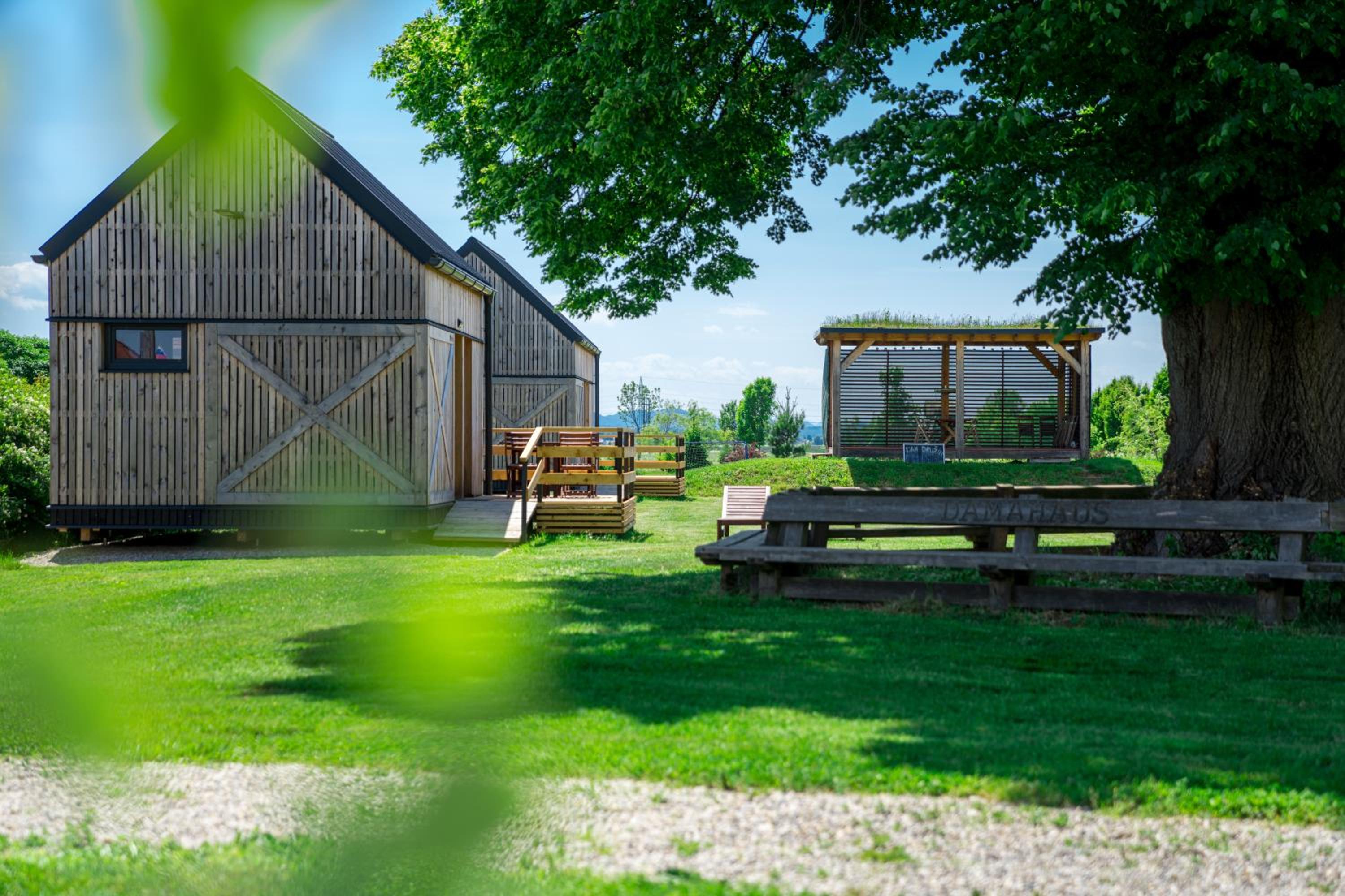 Horse Glamping Park view 2