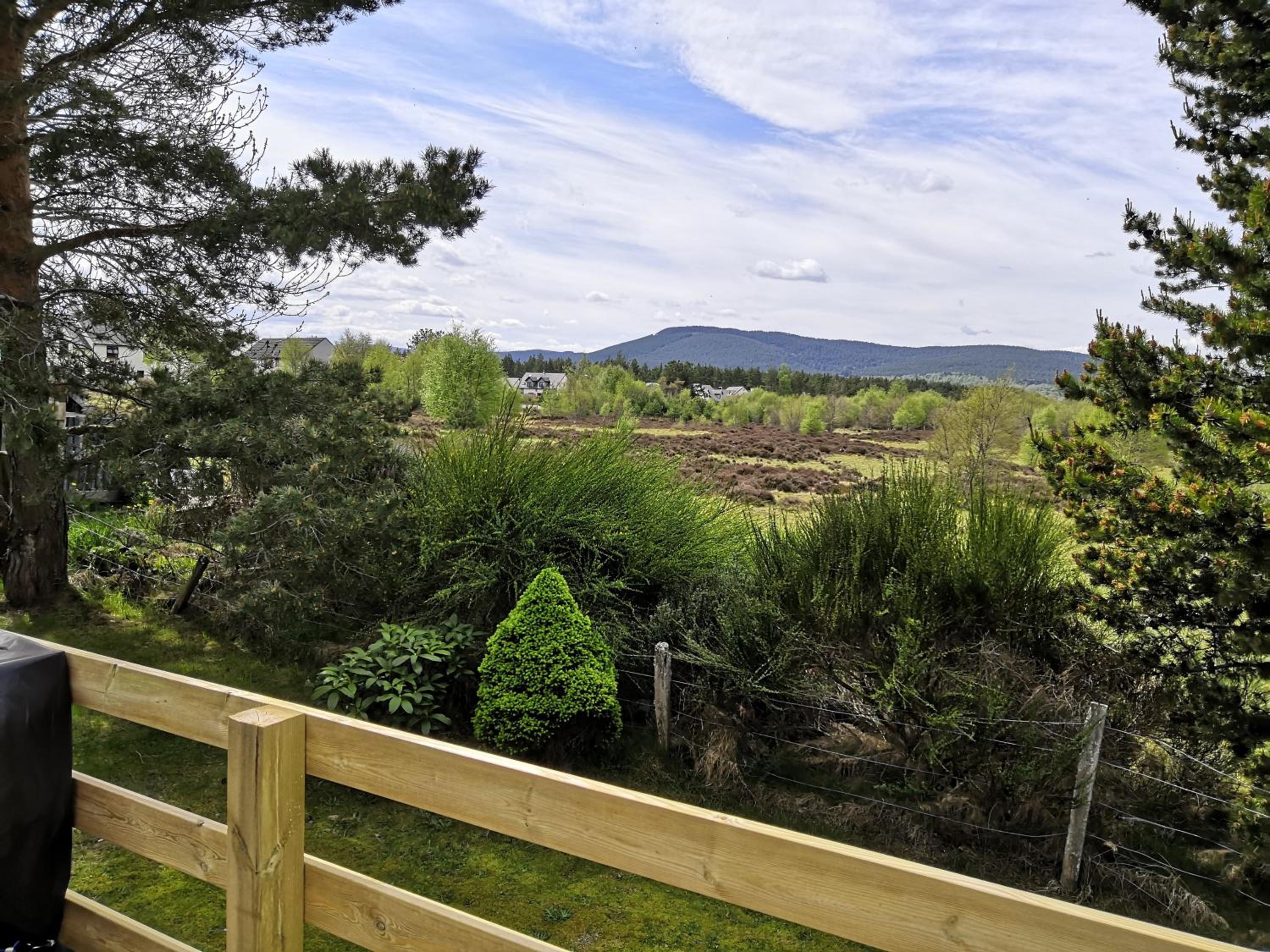 Bynack Lodge view 3