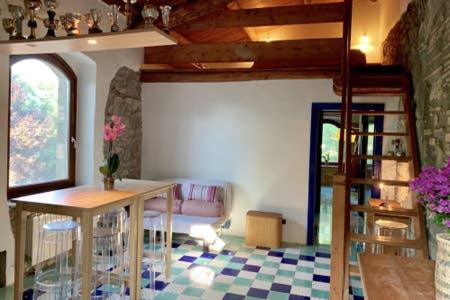 Appartamento indipendente con giardino e terrazza panoramica privati, in casale con piscina sovrastante il lago di Bolsena view 5