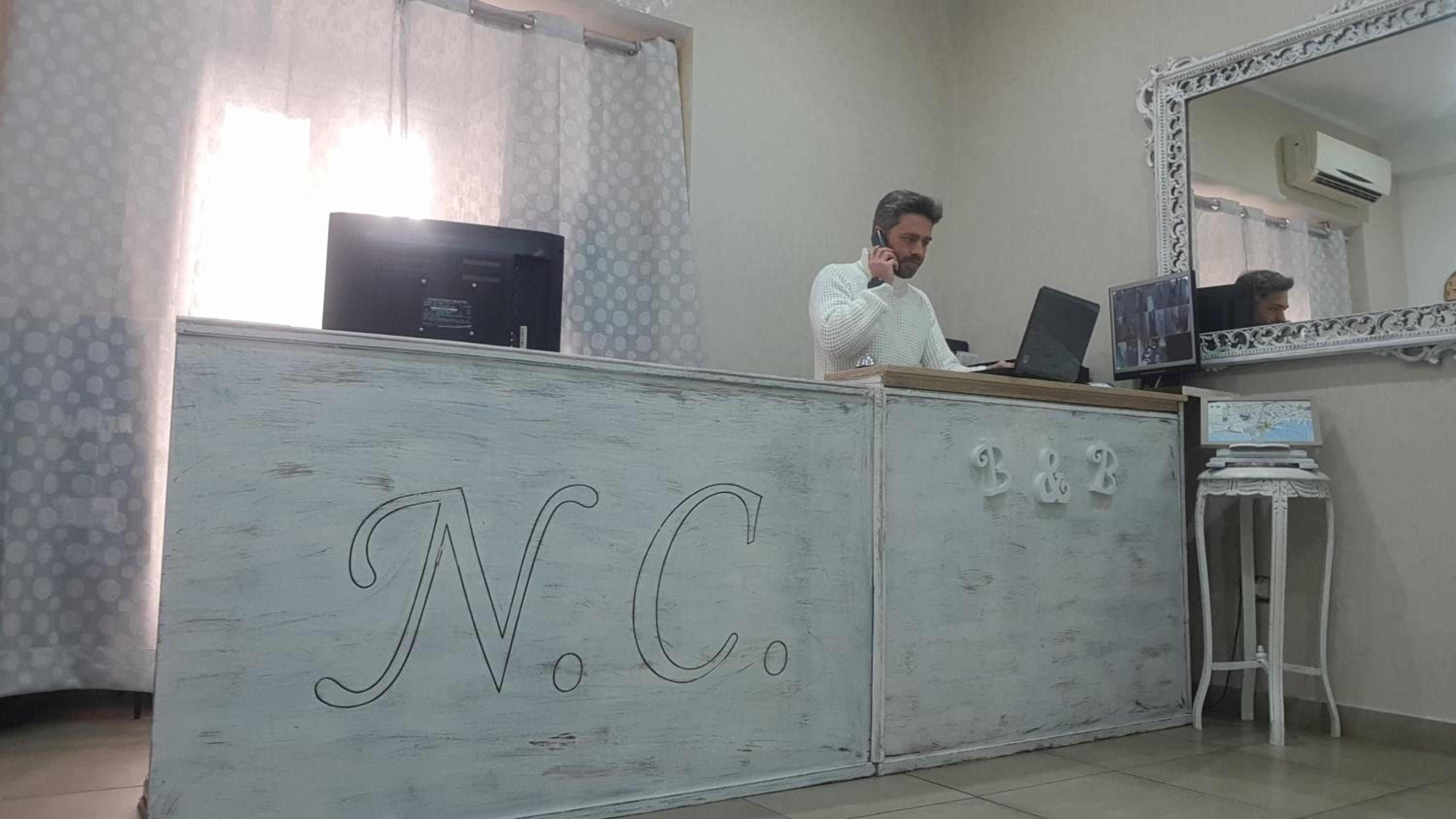 recepcion & lobby
