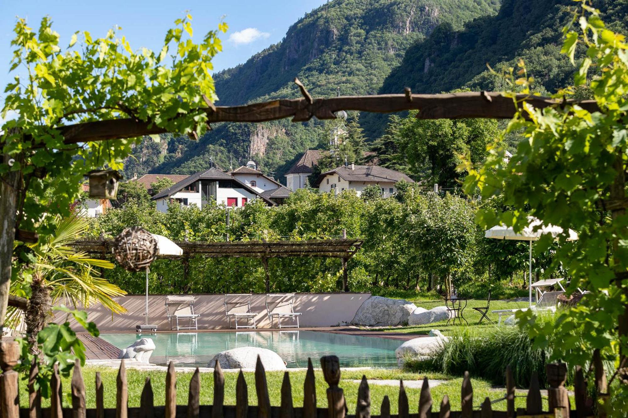 Kreuzwegerhof Nals - Historic Nature Stay with Pool near Meran & Bozen