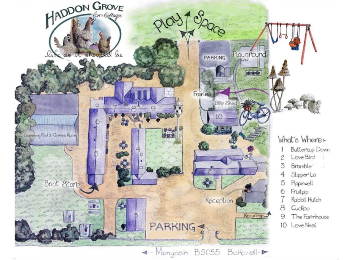 Haddon Grove Farm Cottages view 3