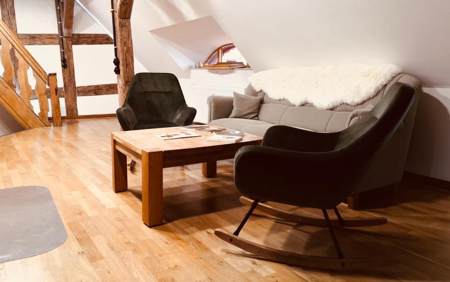 Historisches Ambiente mitten im Zentrum von EBW