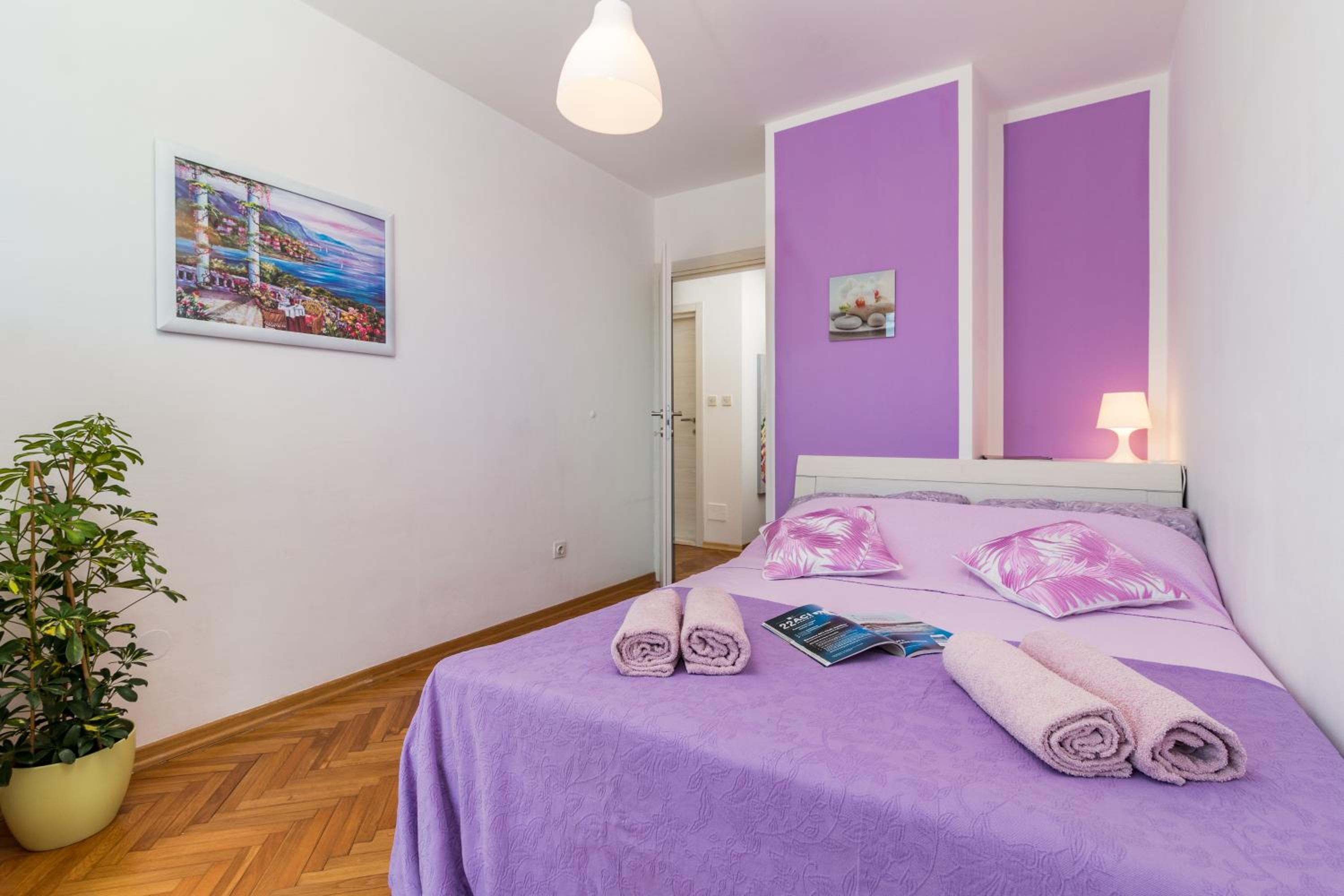 Villa Andrija Family Dream with heated pool at the sea with beautiful garden, outside cinema and kids playground