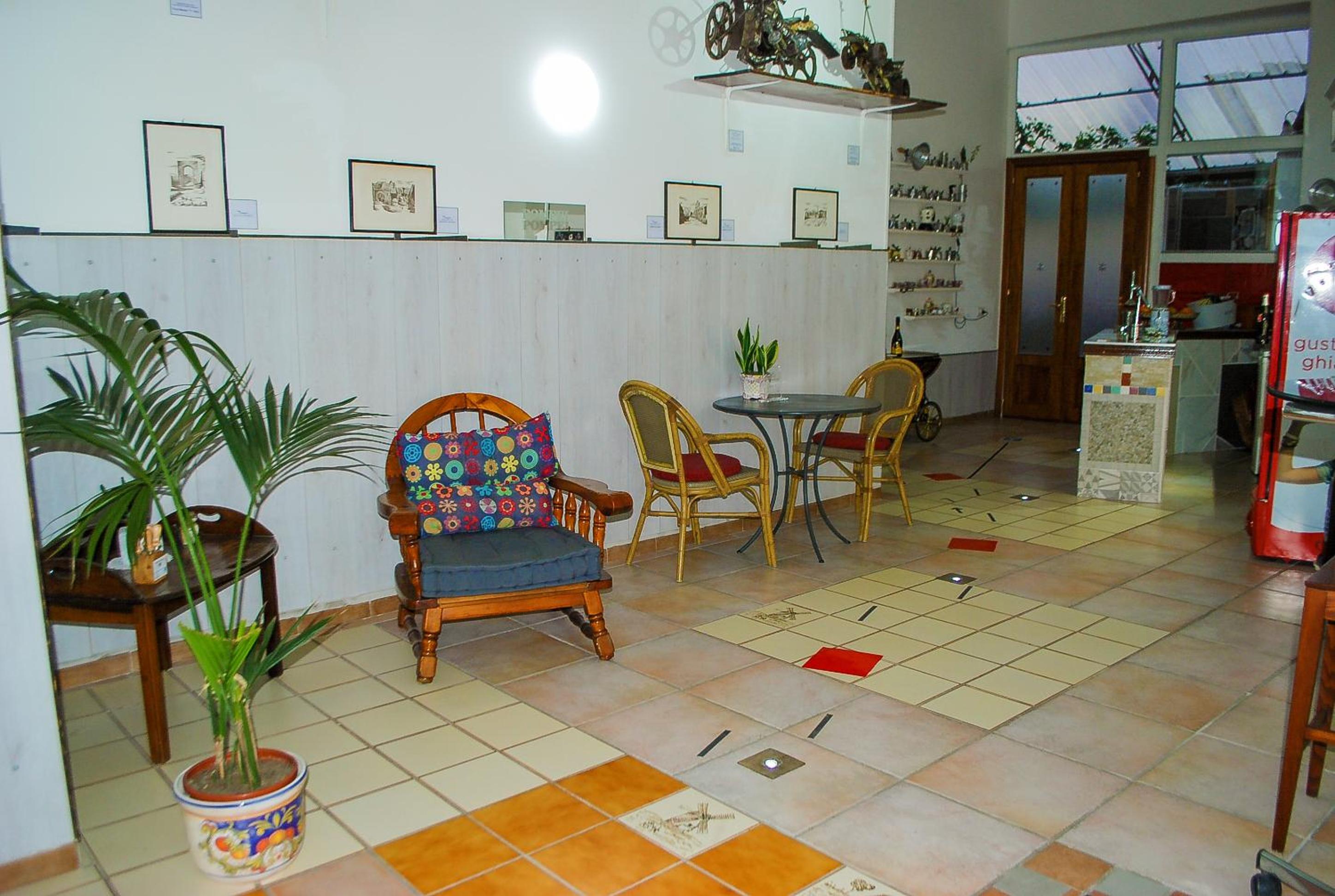 recepcion & lobby