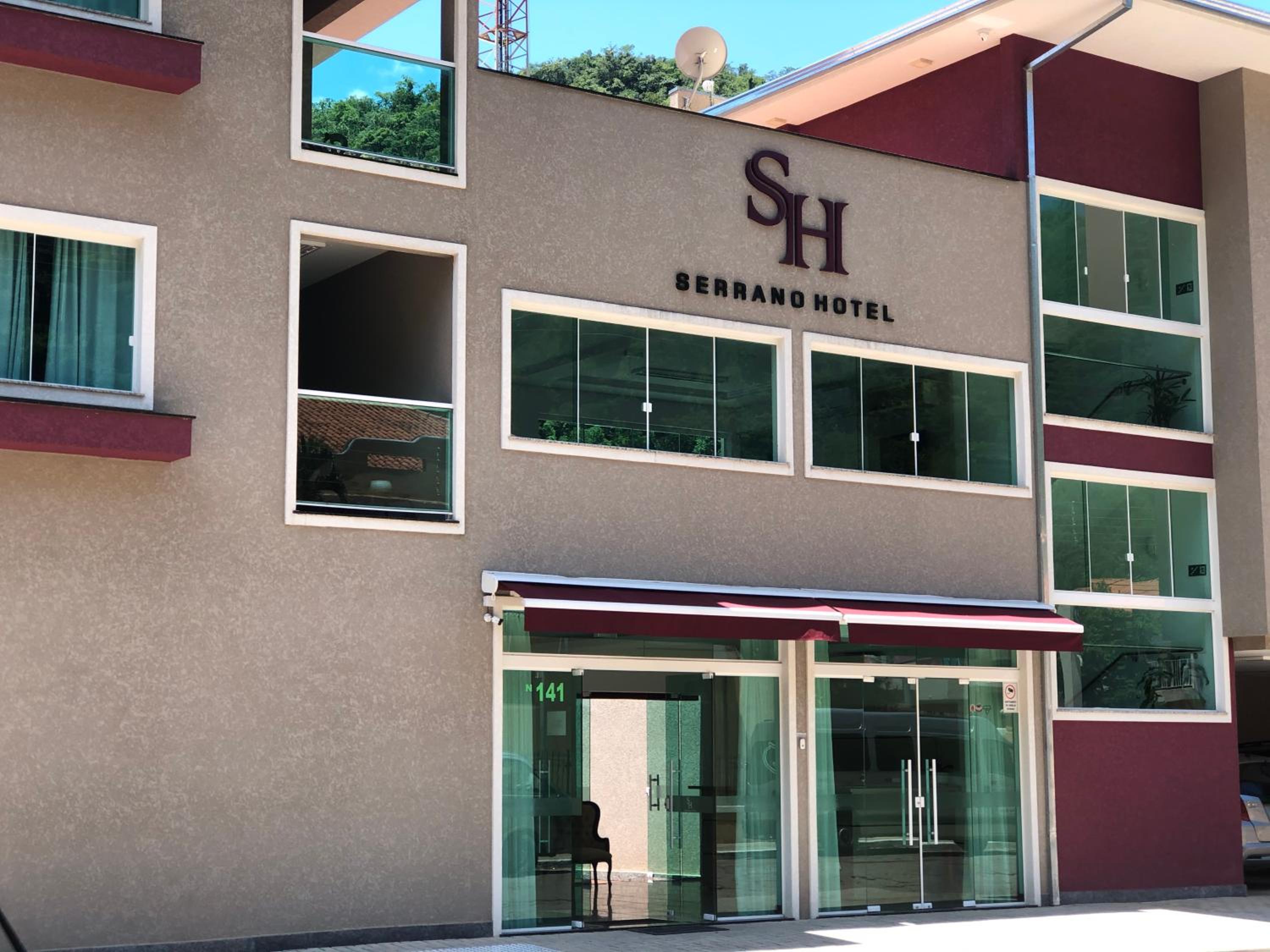 hotel building