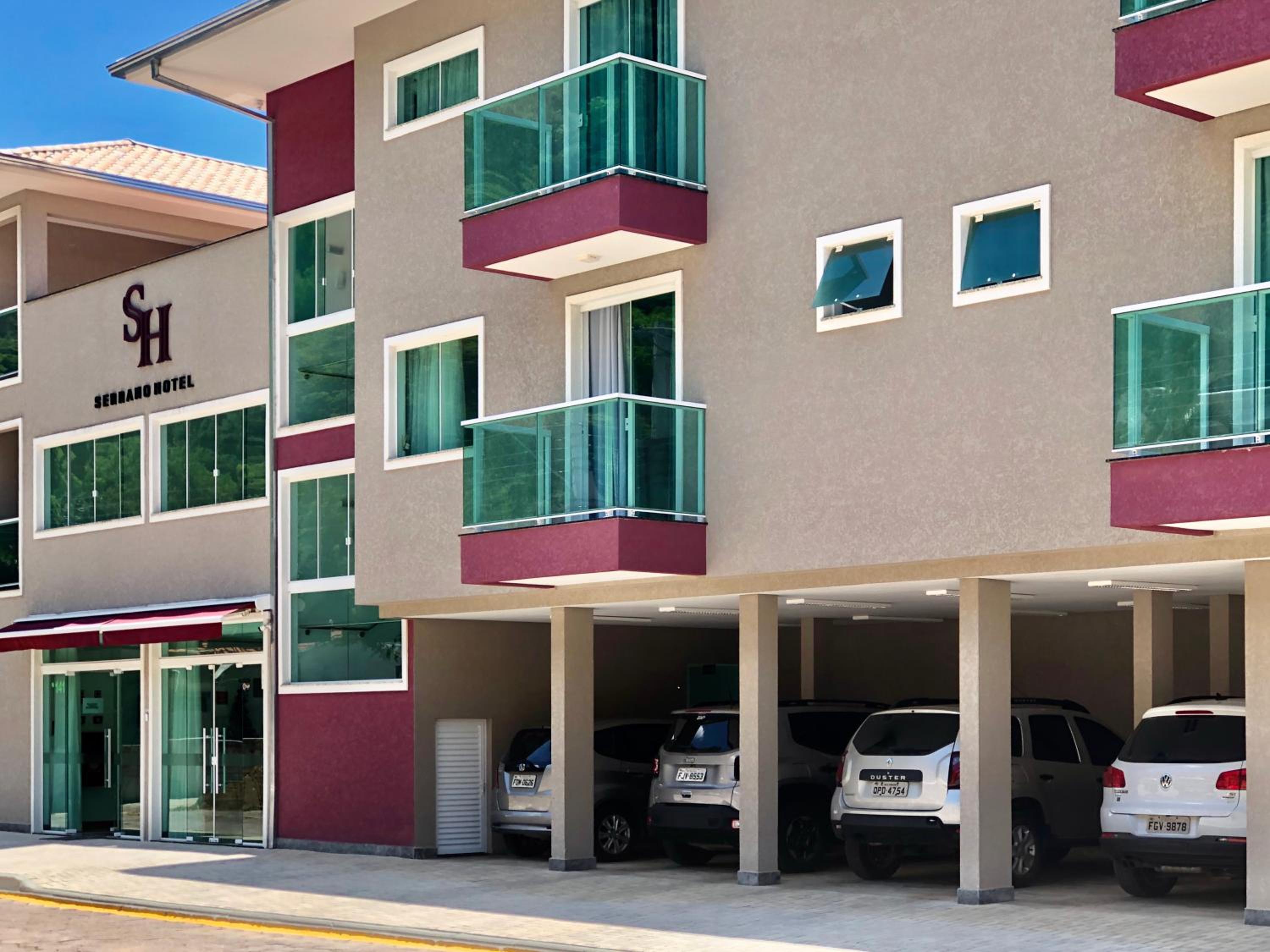 hotel building