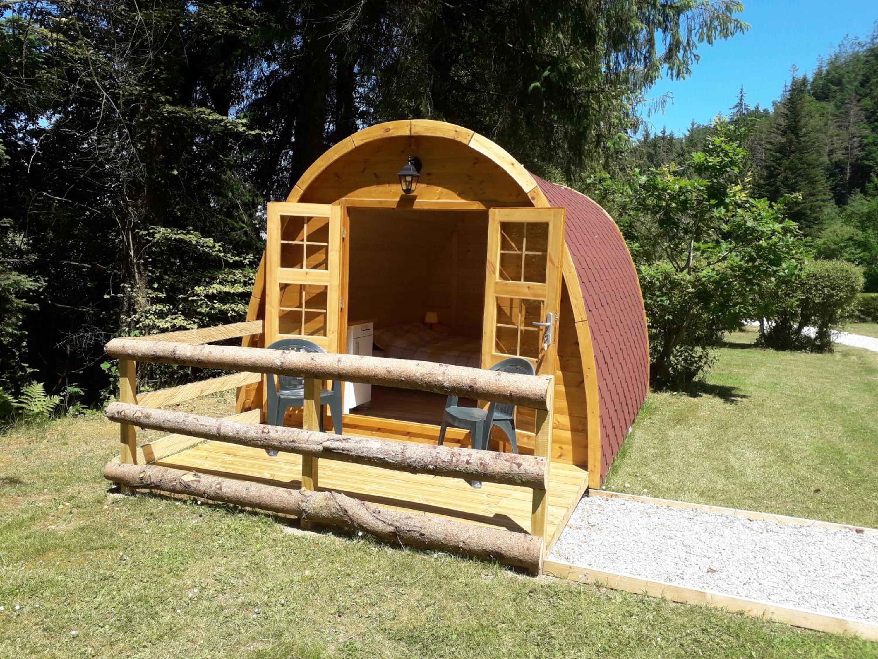 La Pointe Camping view 4