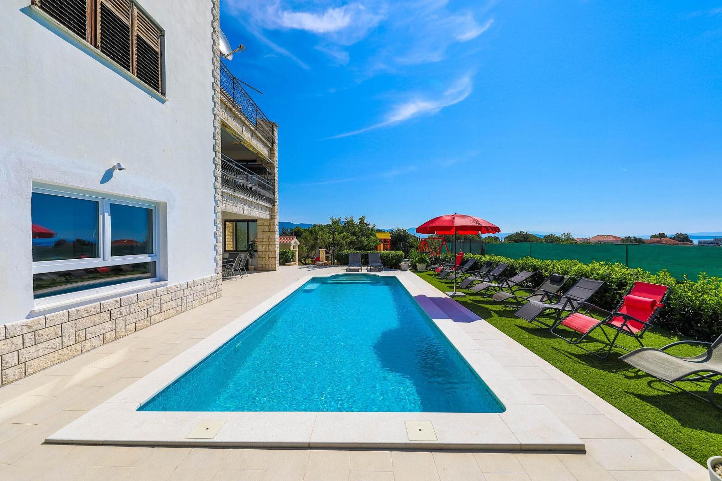 Villa Olivia Trogir view 2