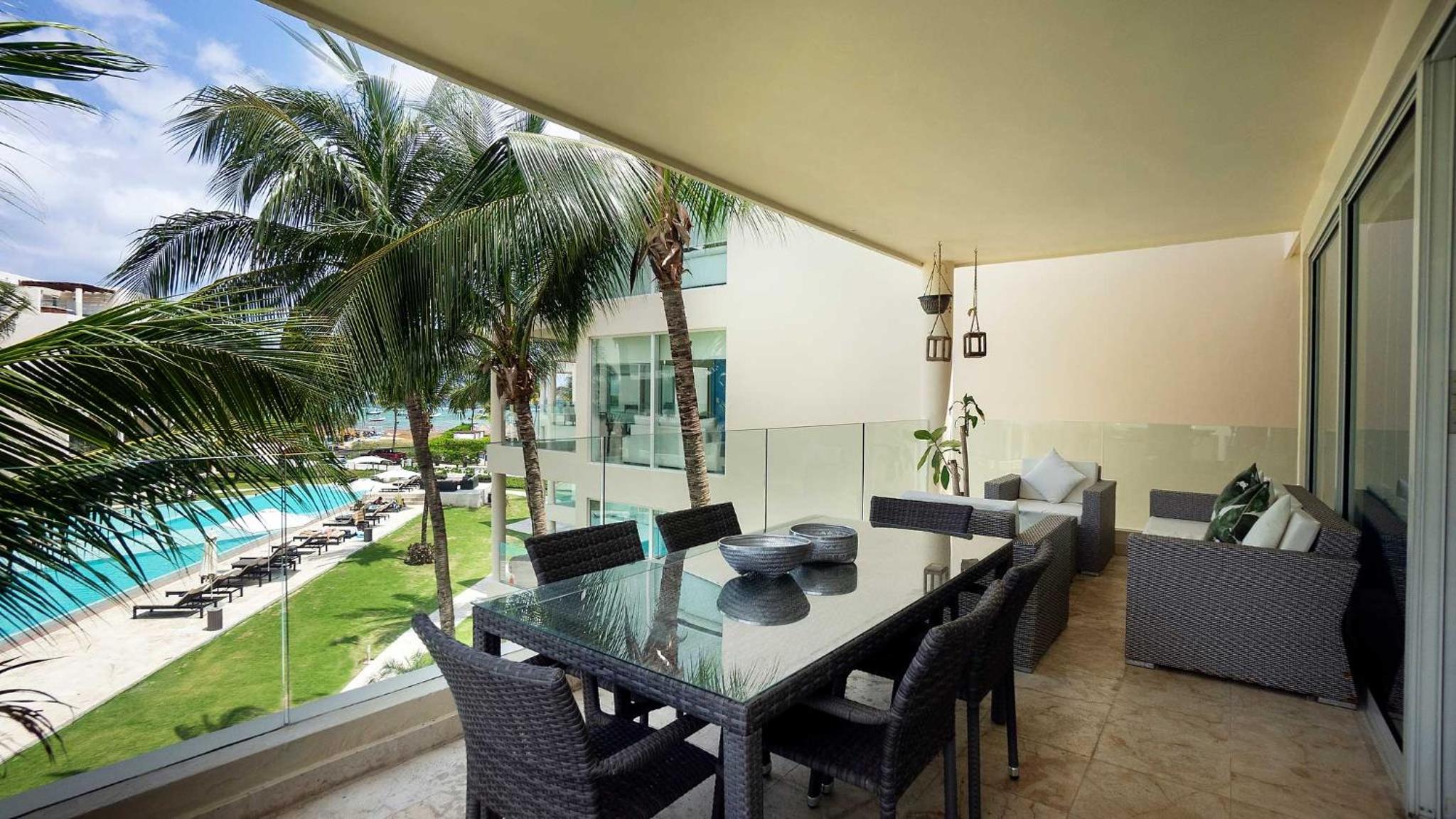 2 Bedroom Ocean View condo at The Elements by BRIC