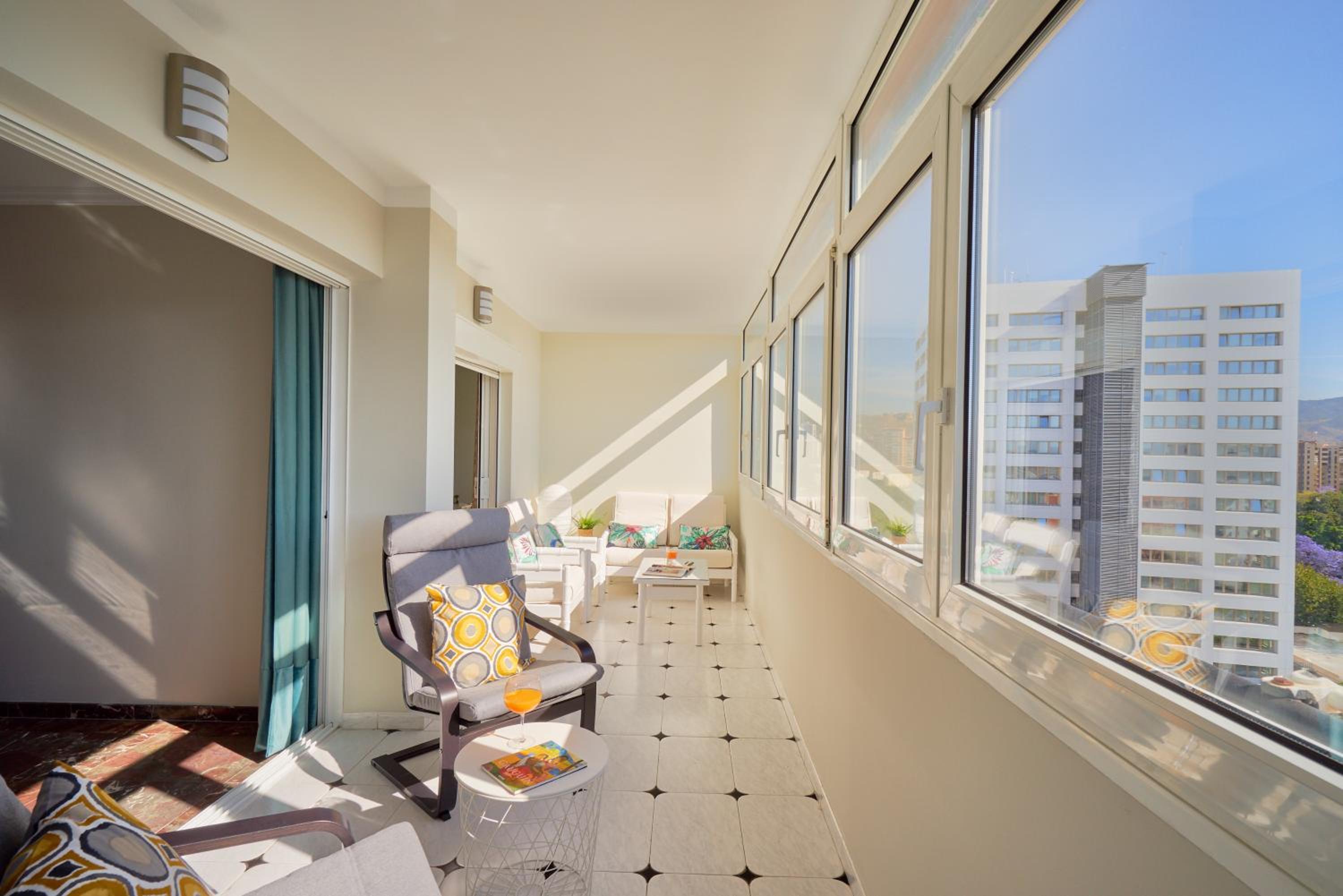 Apartamento Málaga City Center