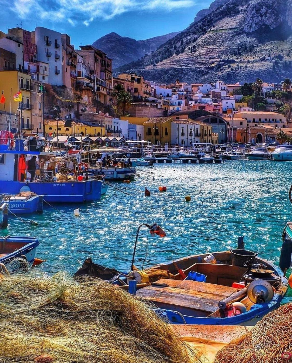 Castellammare Holiday view 2