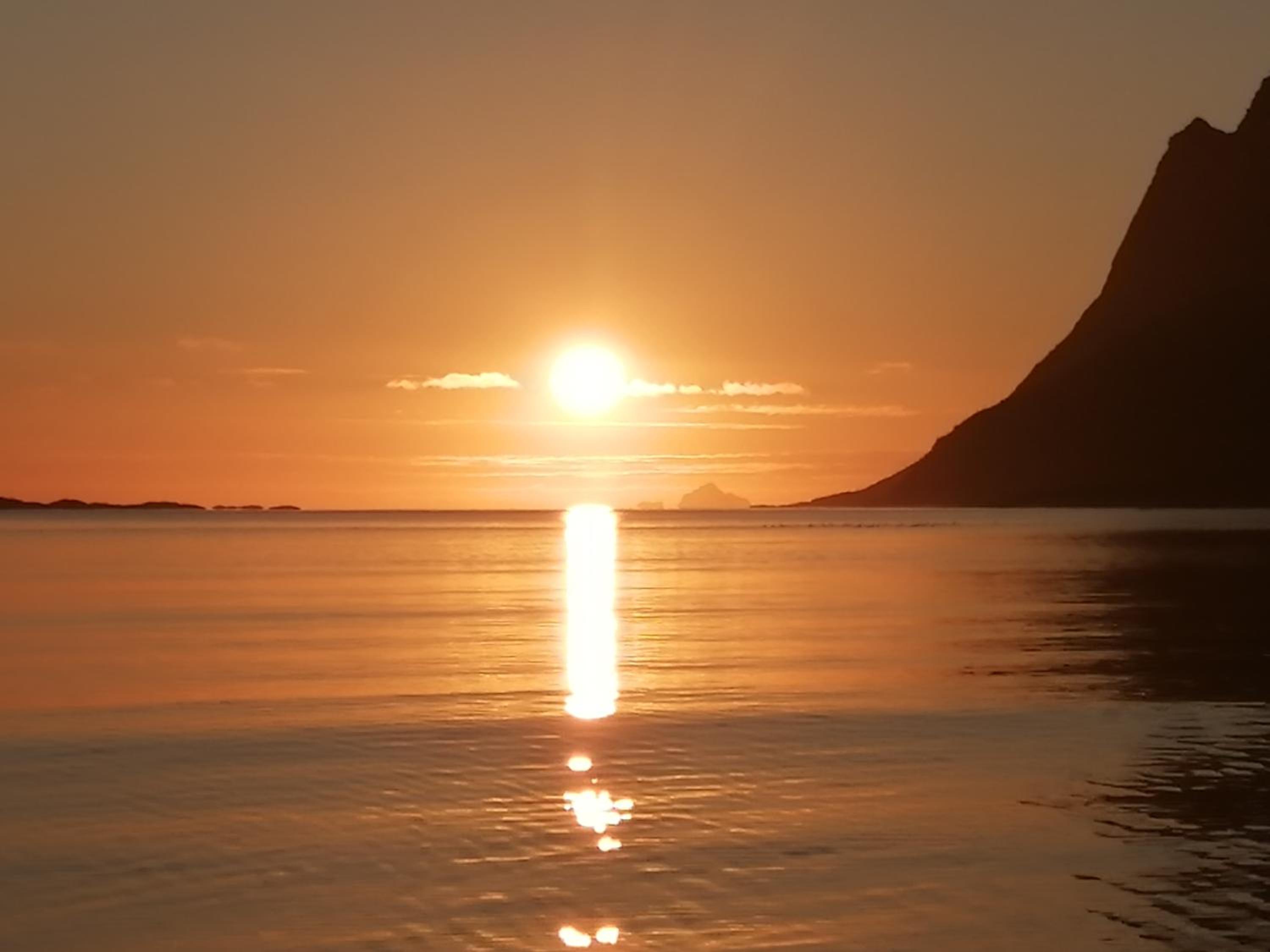 Rystad Lofoten Camping view 4