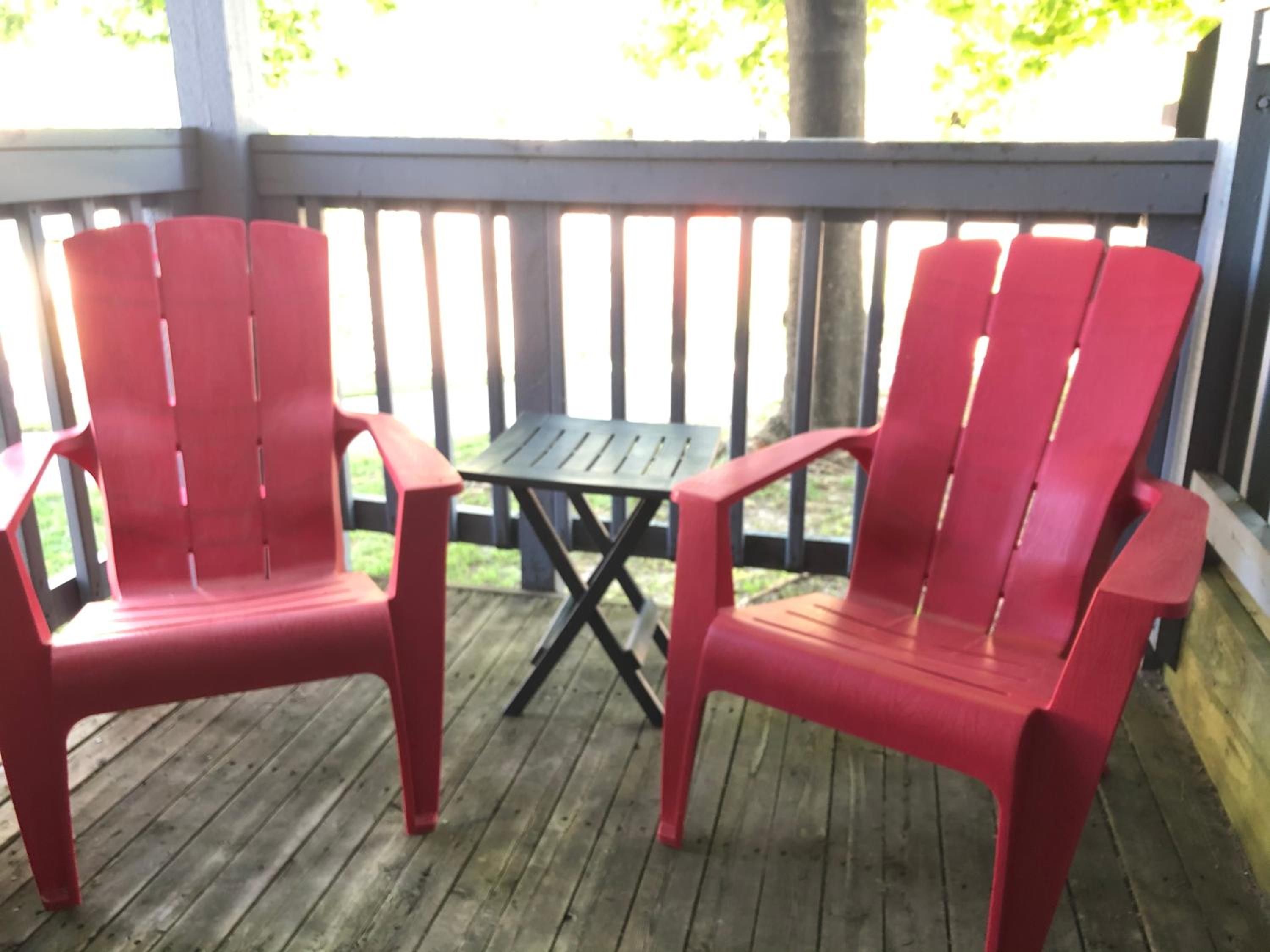 balance & terrace