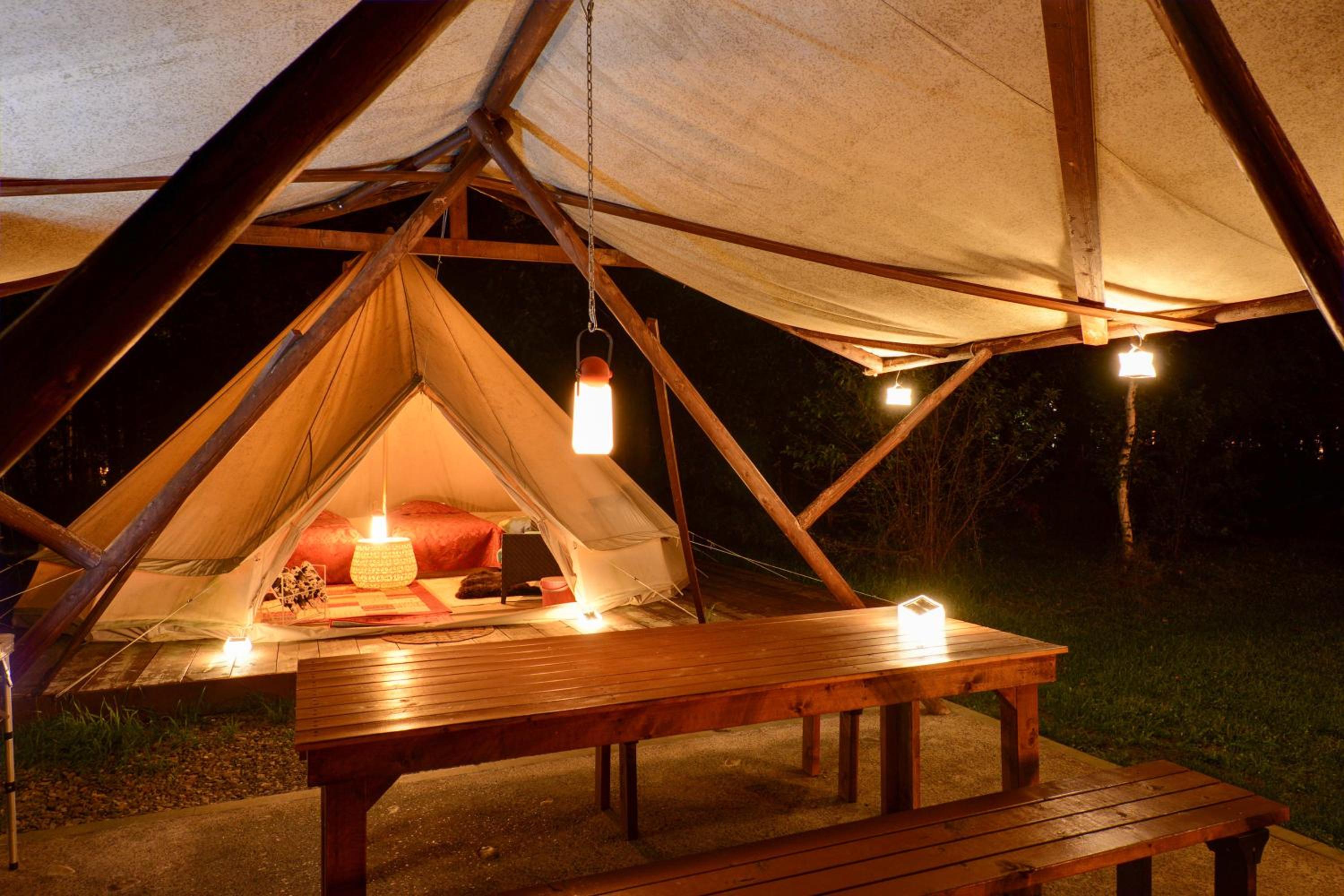 Tokachi Nakasatsunai Glamping Resort Feriendorf