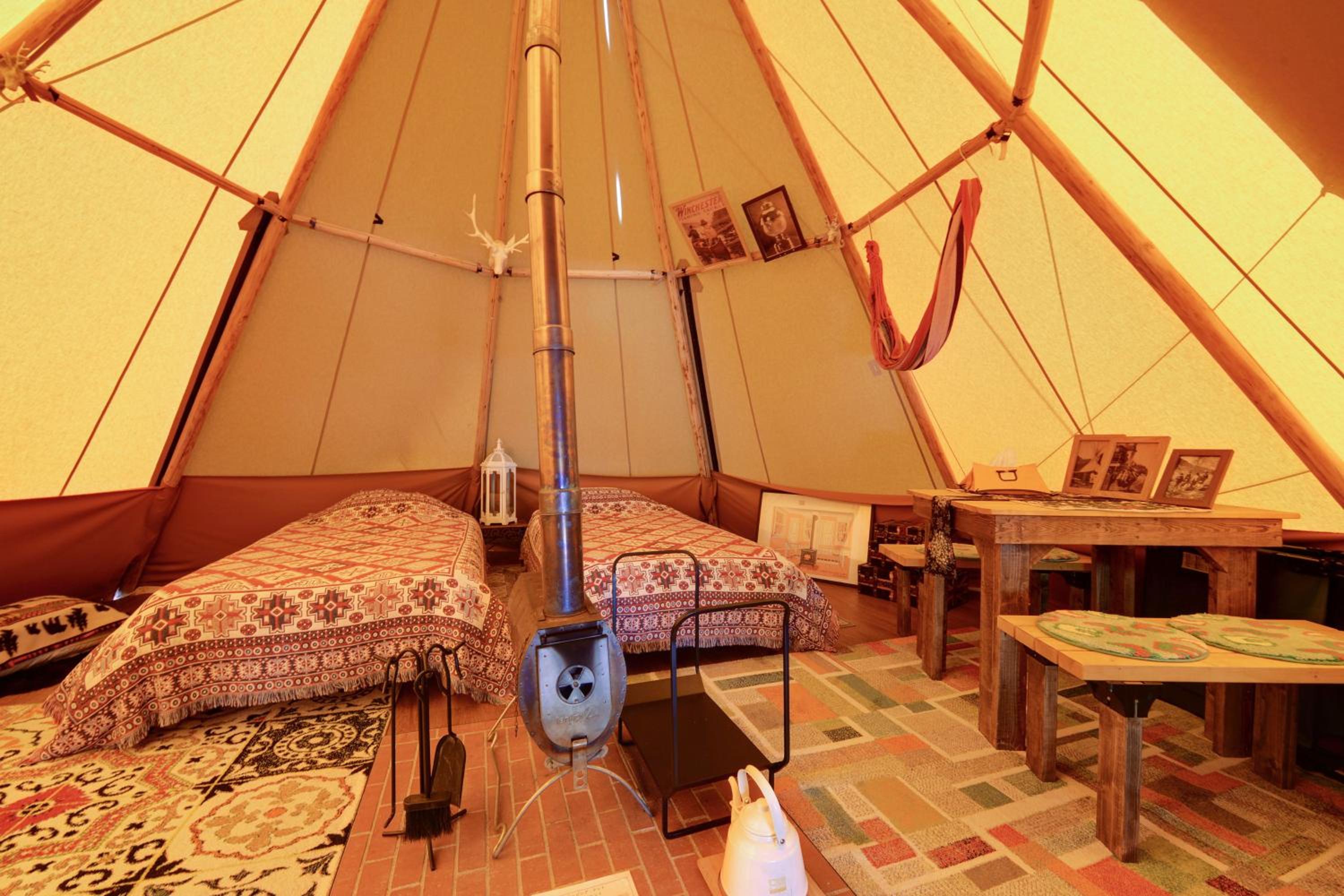 Tokachi Nakasatsunai Glamping Resort Feriendorf
