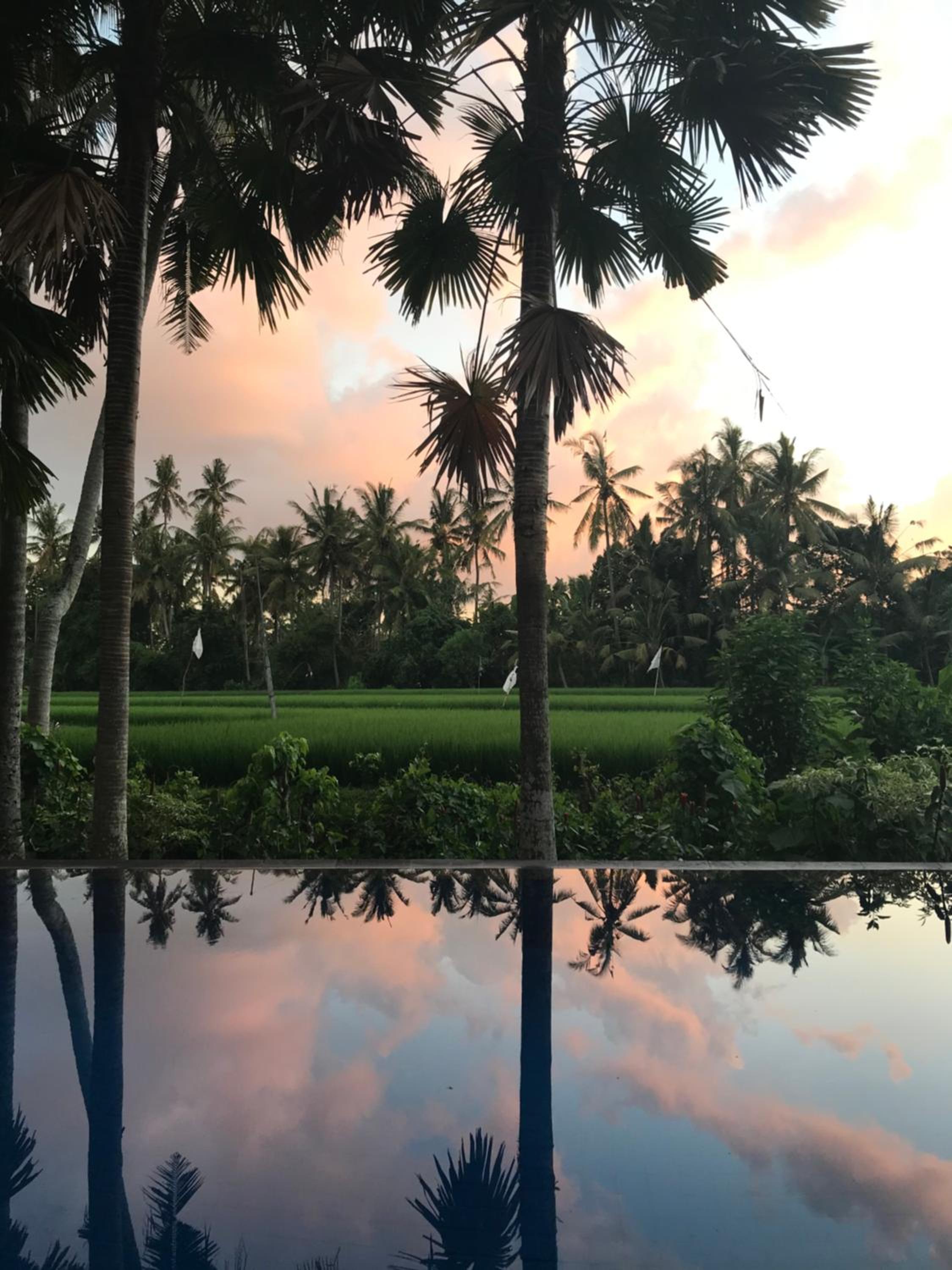 Sunset Pandawa Villa view 4